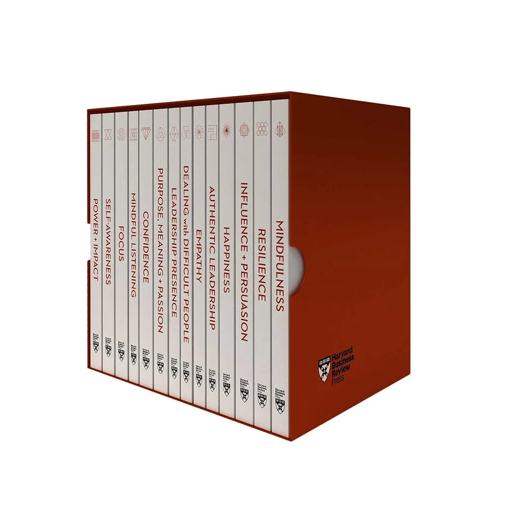HBR Emotional Intelligence Ultimate Set 14 Books