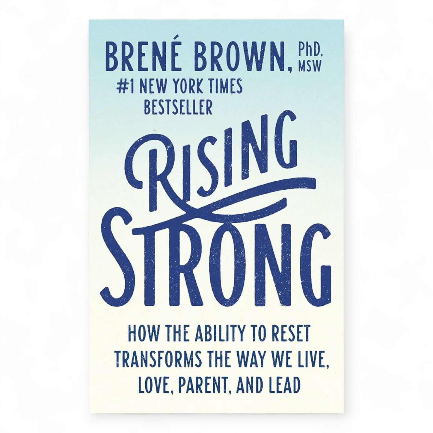 Rising Strong by Brené Brown - NOVEL HOVEL