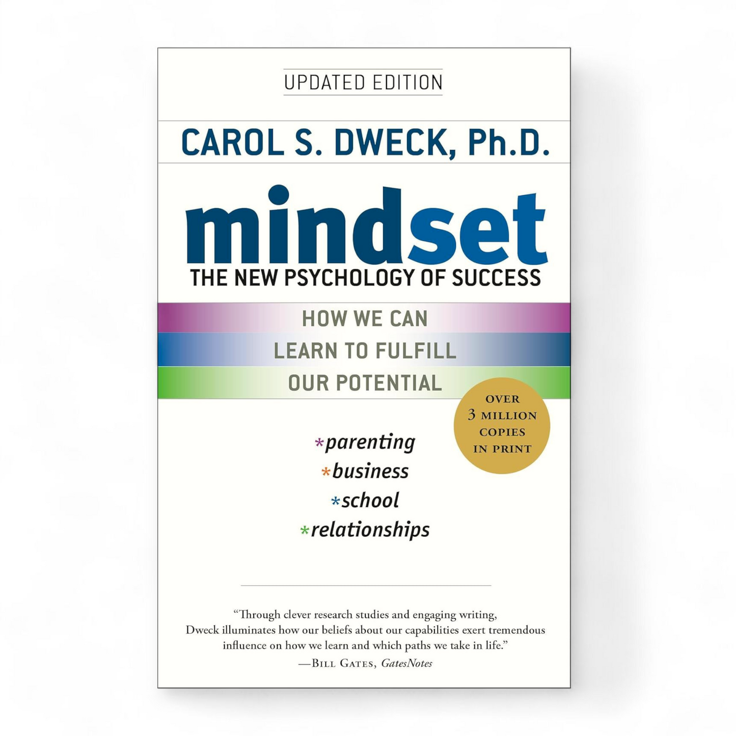 Mindset by Carol S. Dweck