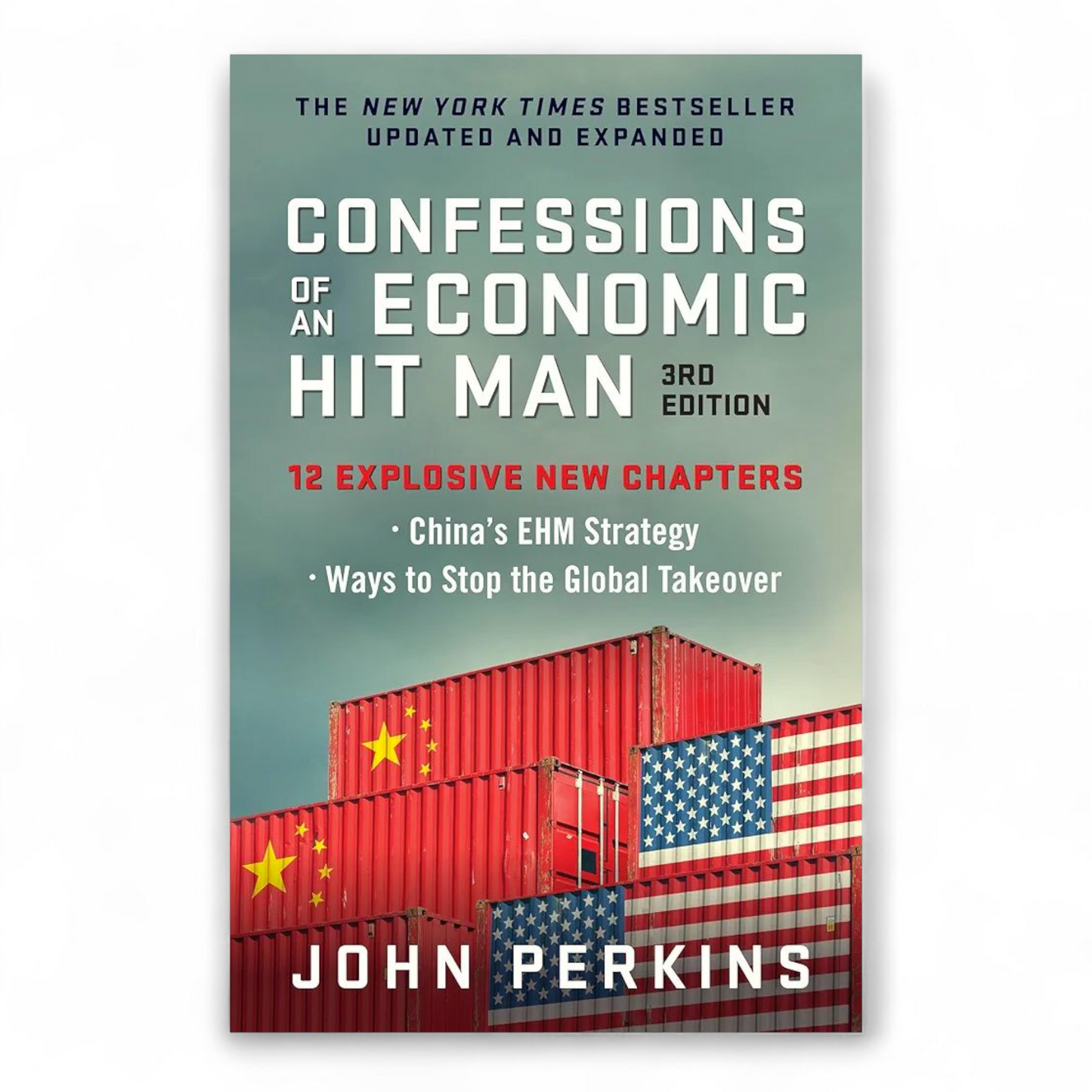 Confessions of an Economic Hit Man by John Perkins