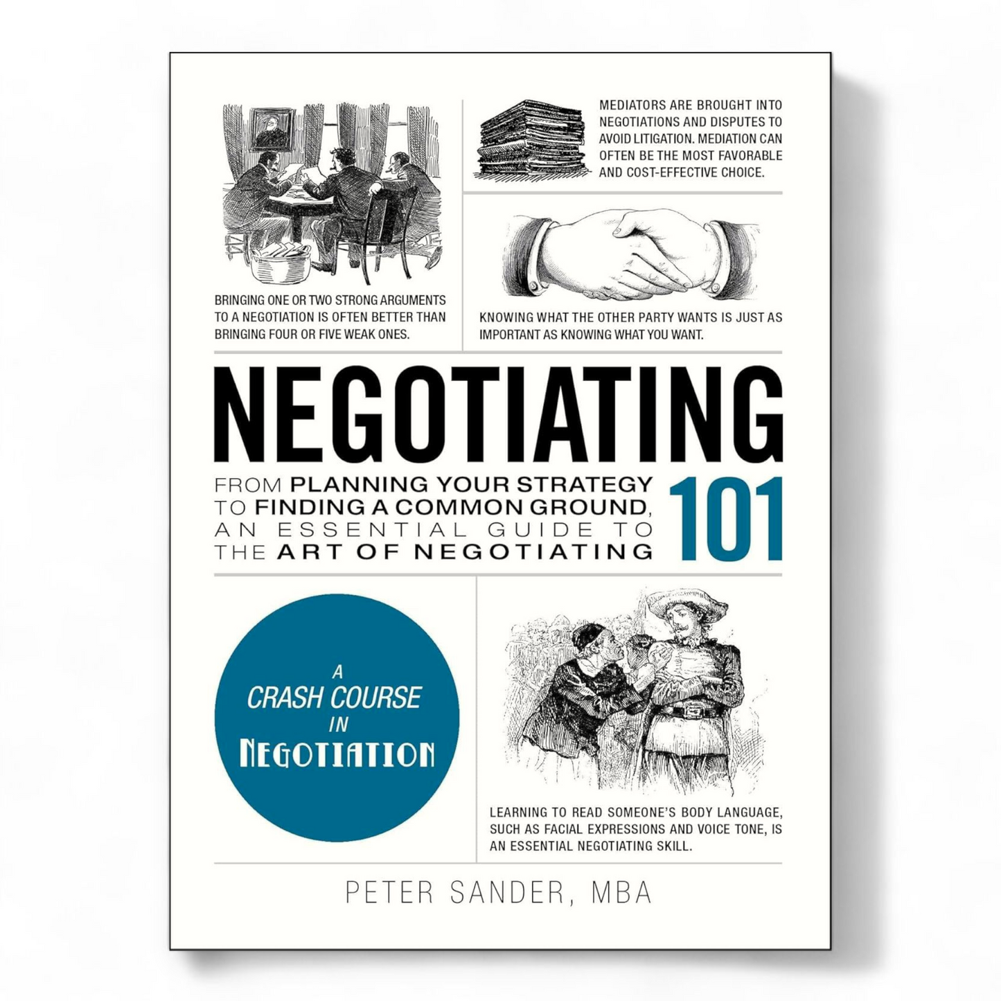 Negotiating 101 by Peter Sander - NOVEL HOVEL