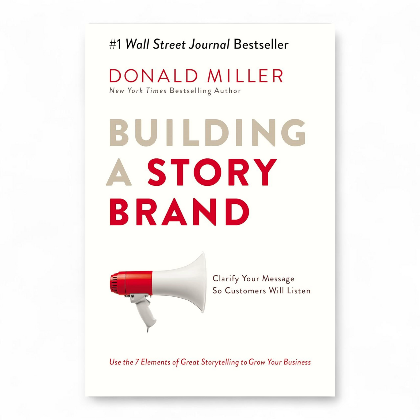 Building a StoryBrand by Donald Miller - NOVEL HOVEL