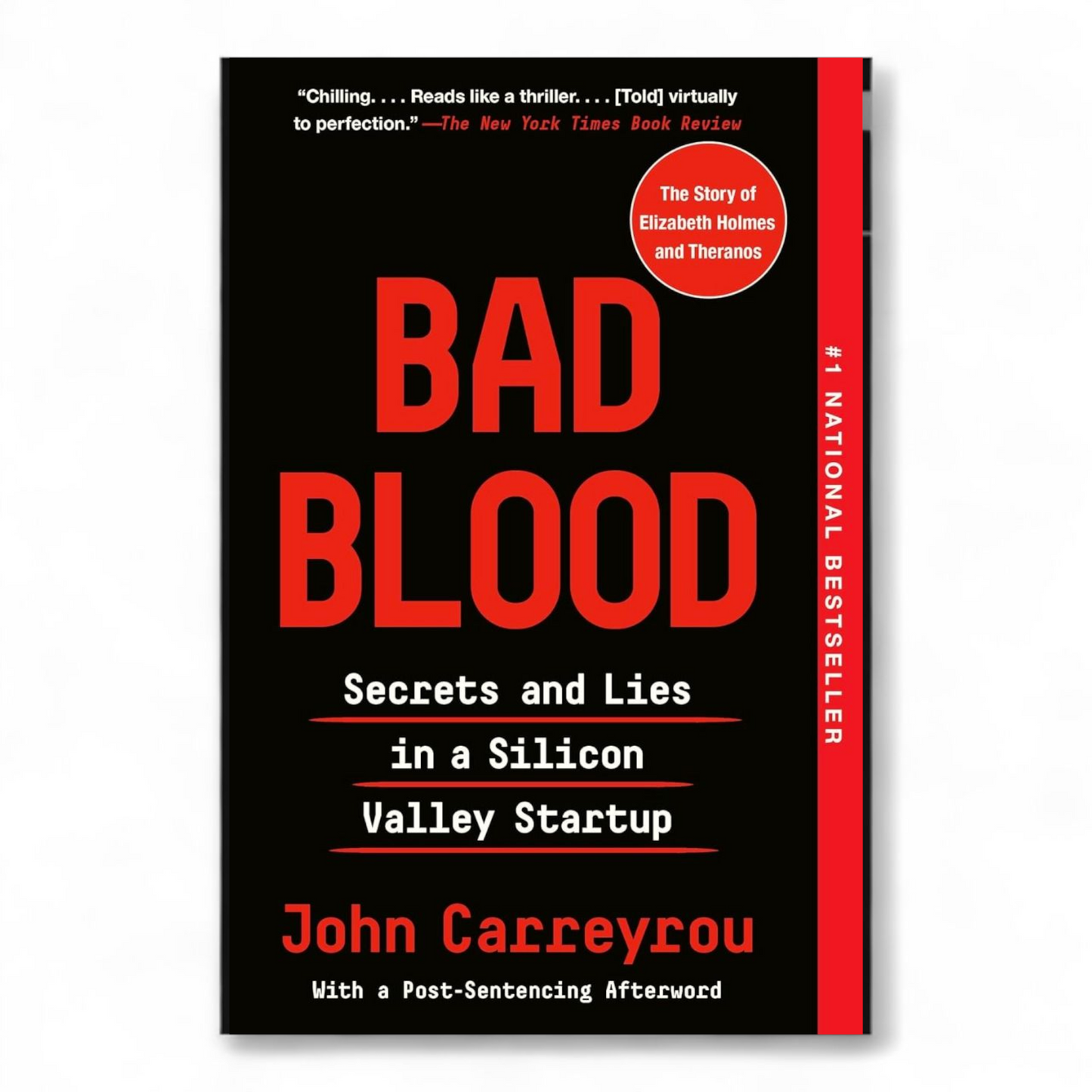 Bad Blood by John Carreyrou - NOVEL HOVEL
