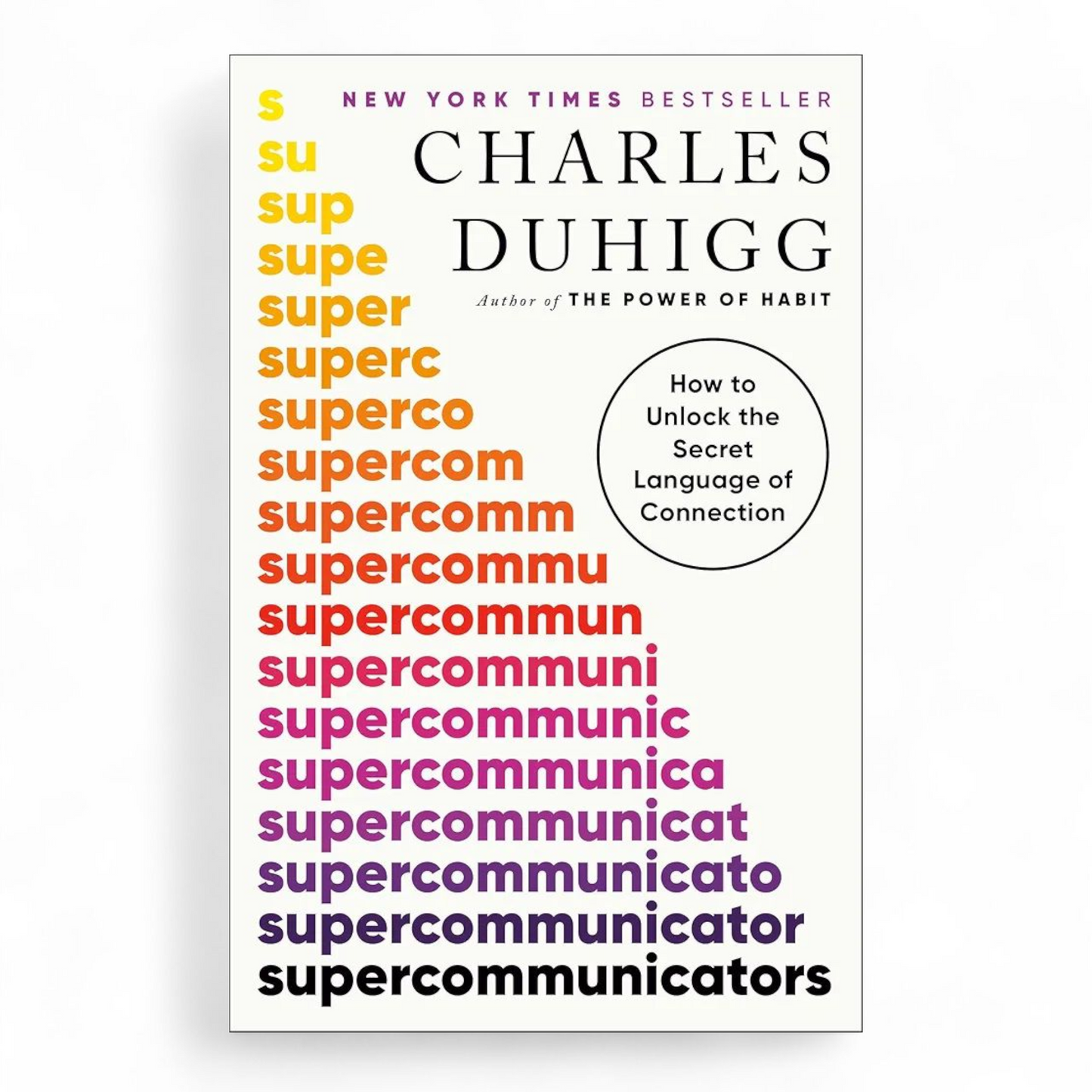 Supercommunicators by Charles Duhigg - NOVEL HOVEL