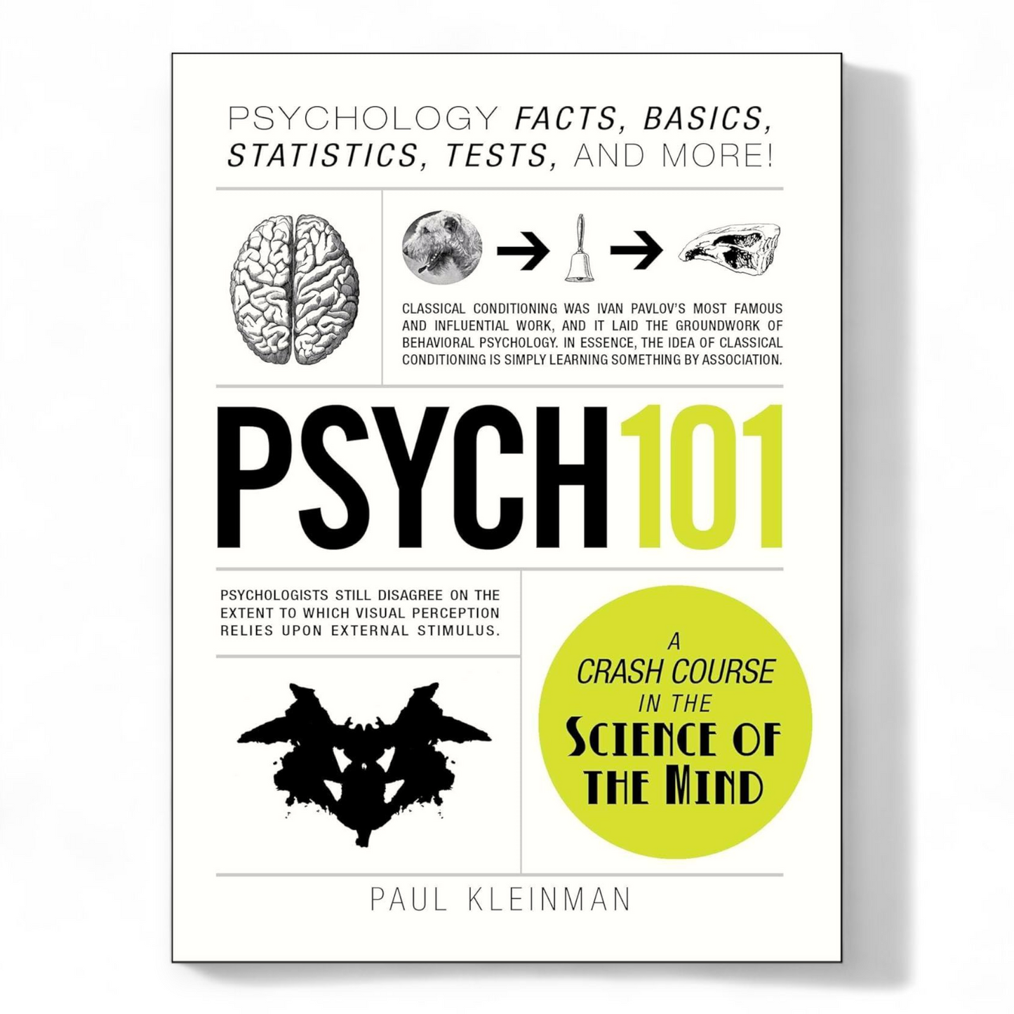 Psych 101 by Paul Kleinman - NOVEL HOVEL