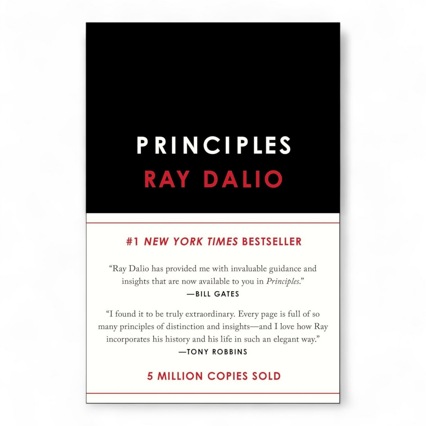 Principles by Ray Dalio - NOVEL HOVEL