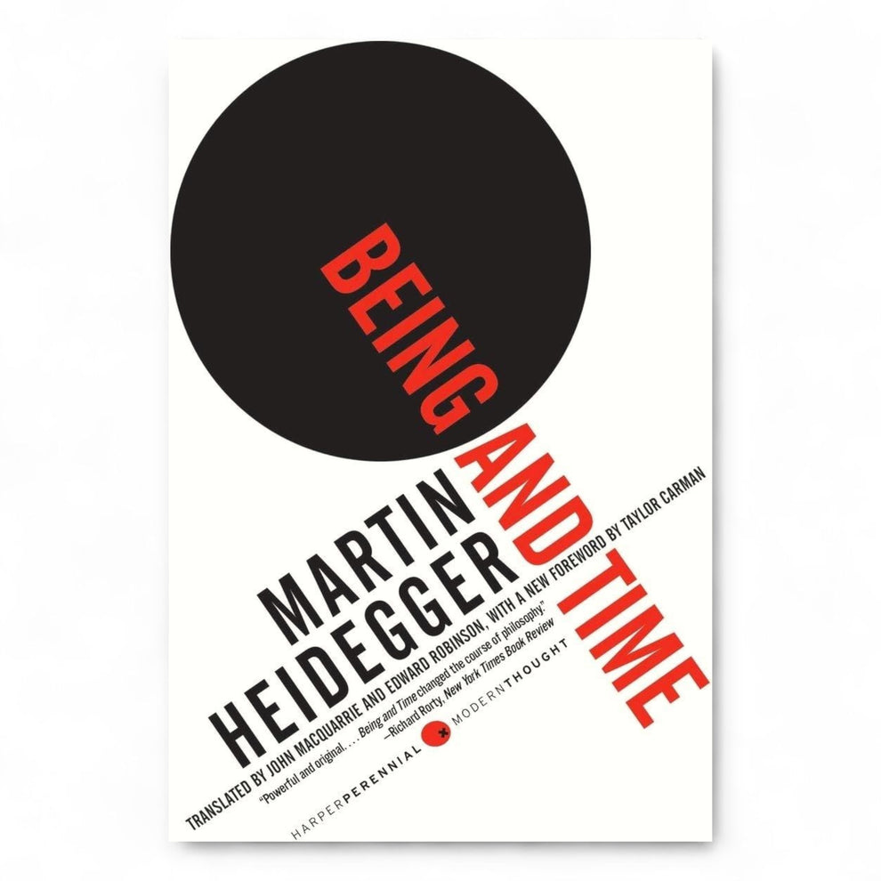 Being and Time by Martin Heidegger