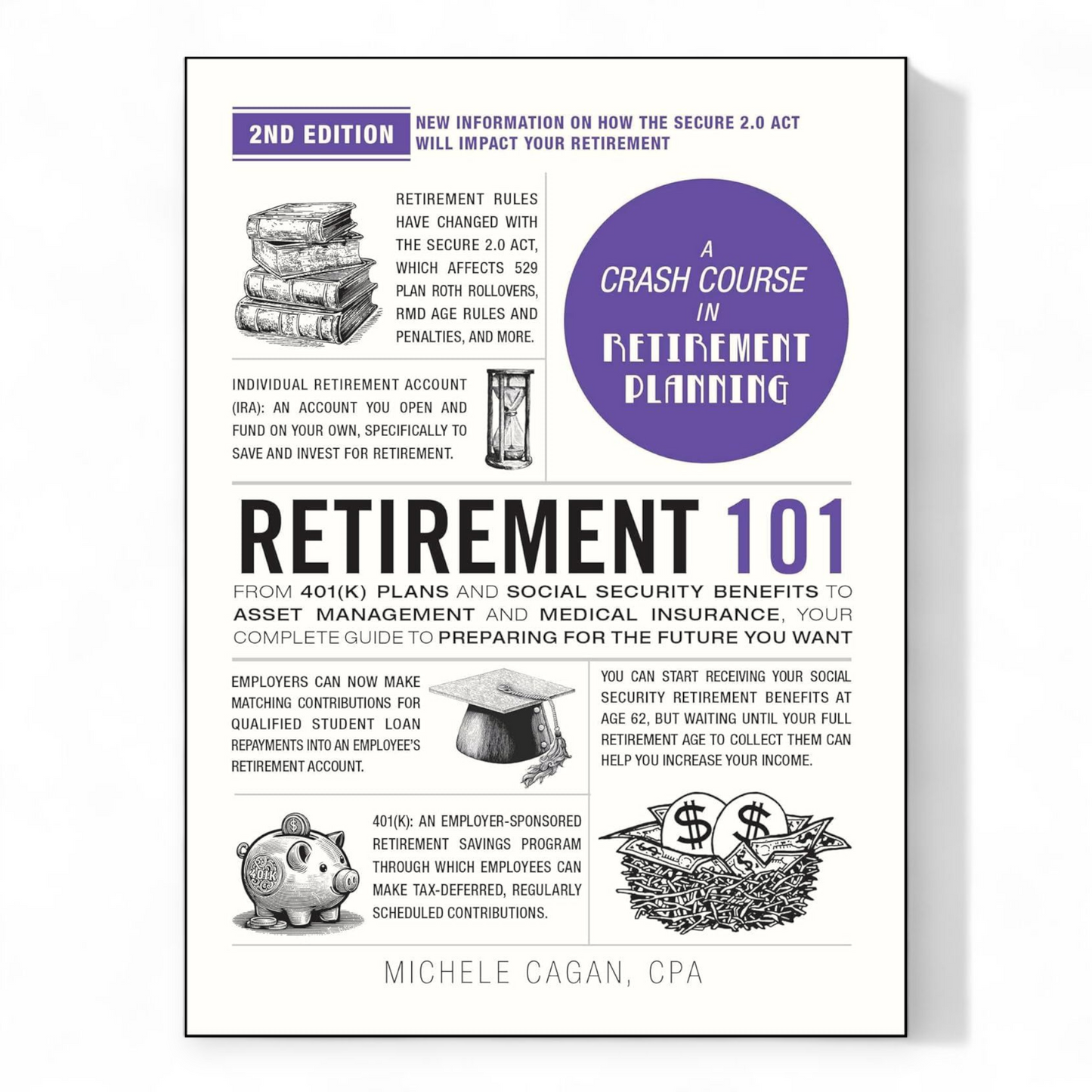 Retirement 101 by Michele Cagan - NOVEL HOVEL