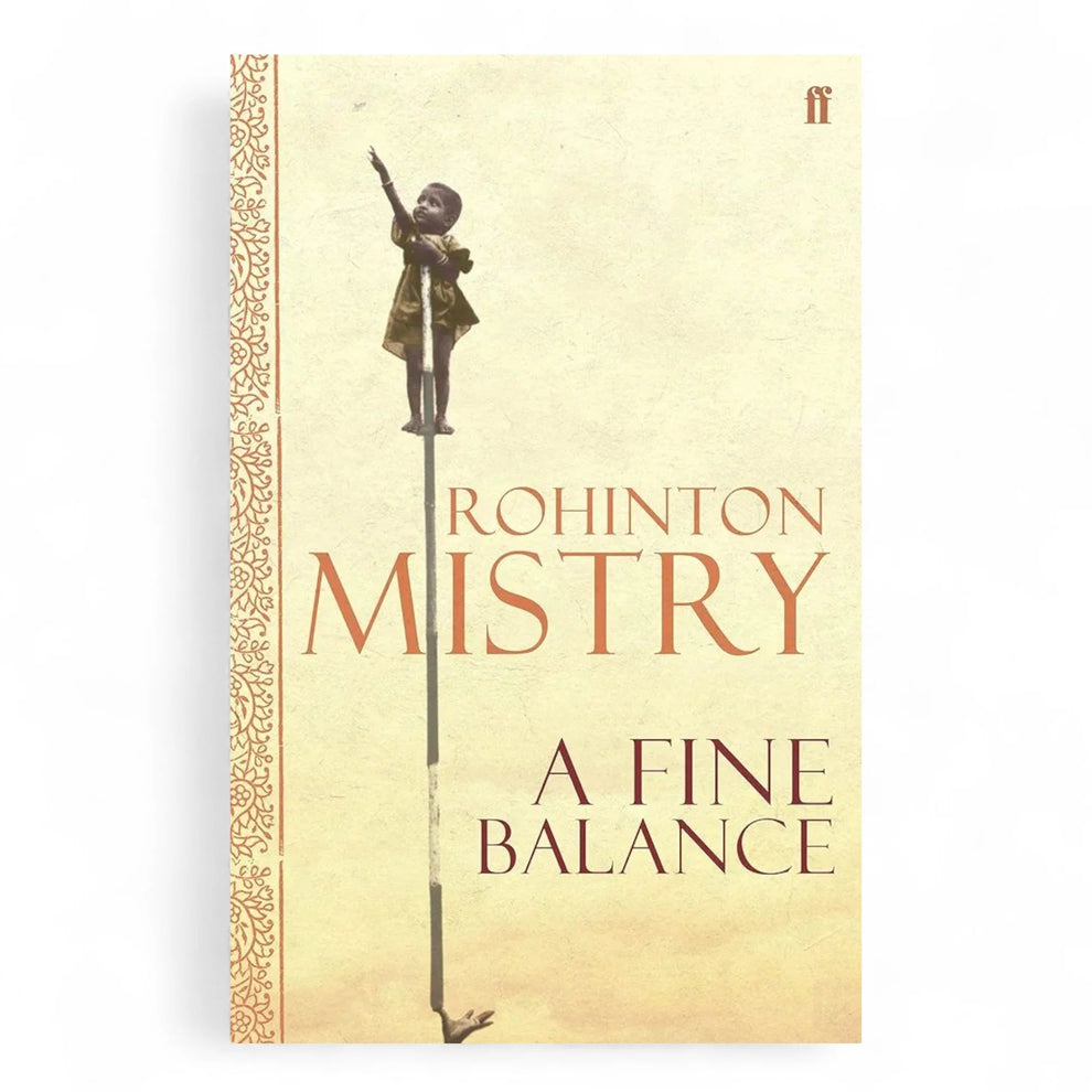 A Fine Balance by Rohinton Mistry
