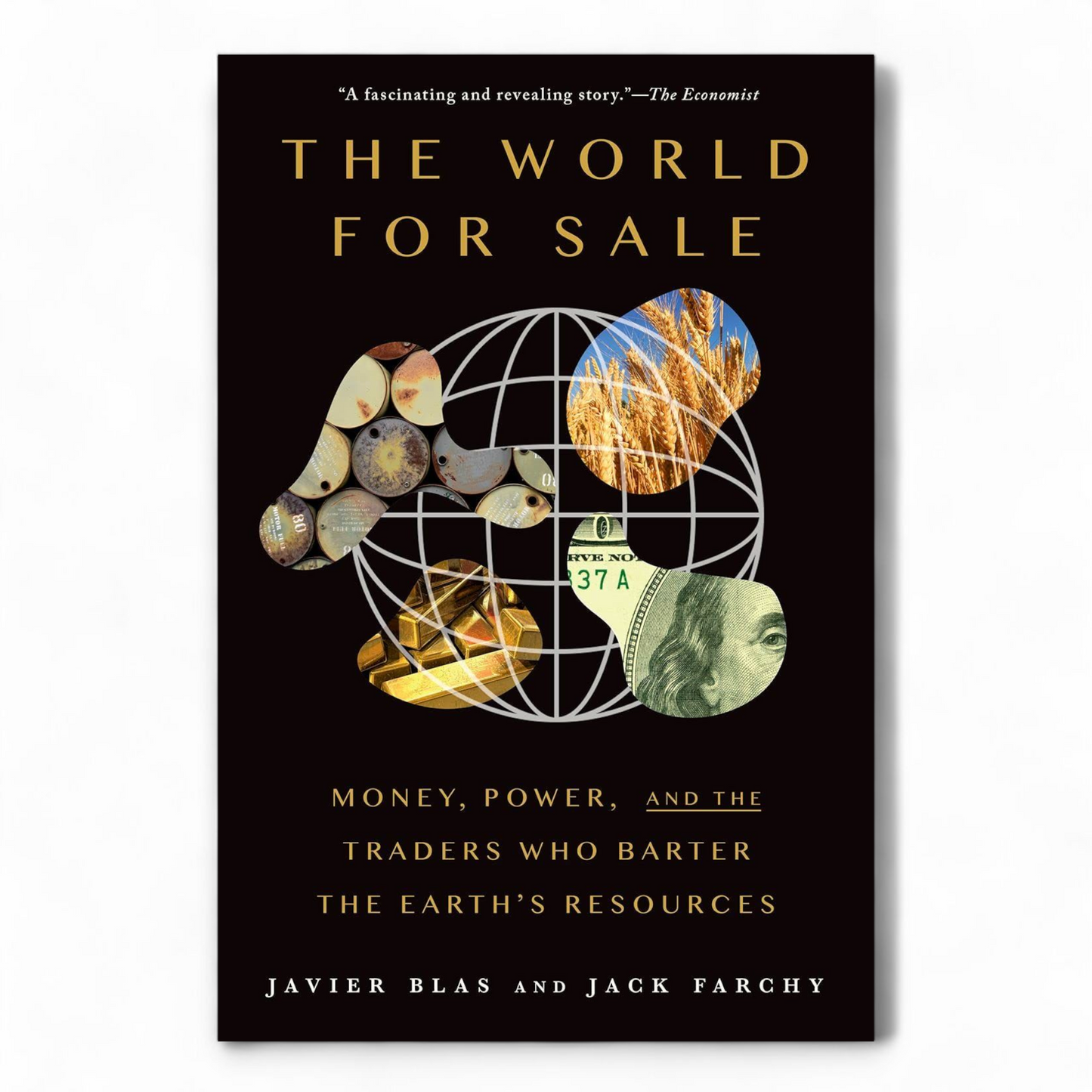 The World for Sale by Javier Blas - NOVEL HOVEL