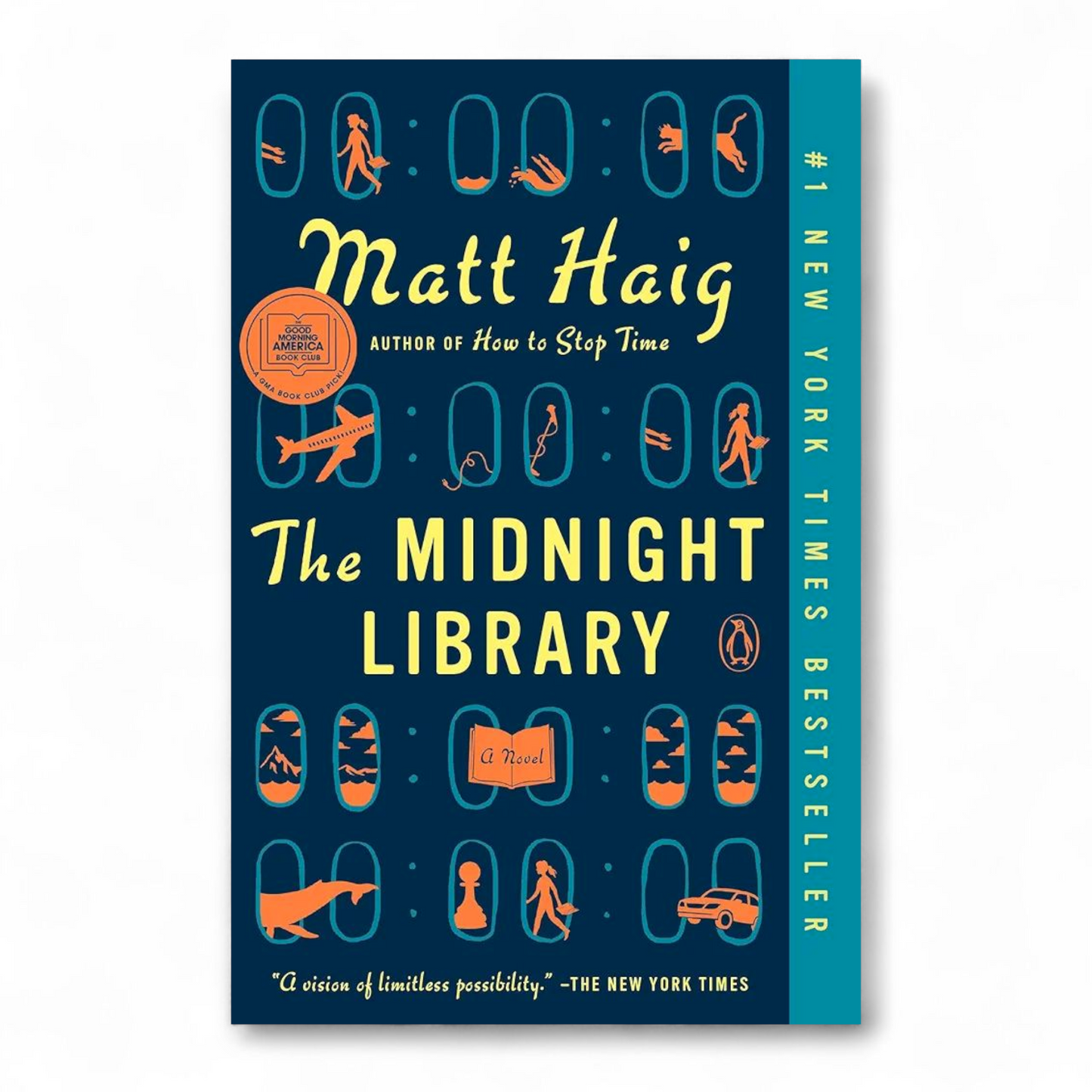 The Midnight Library by Matt Haig