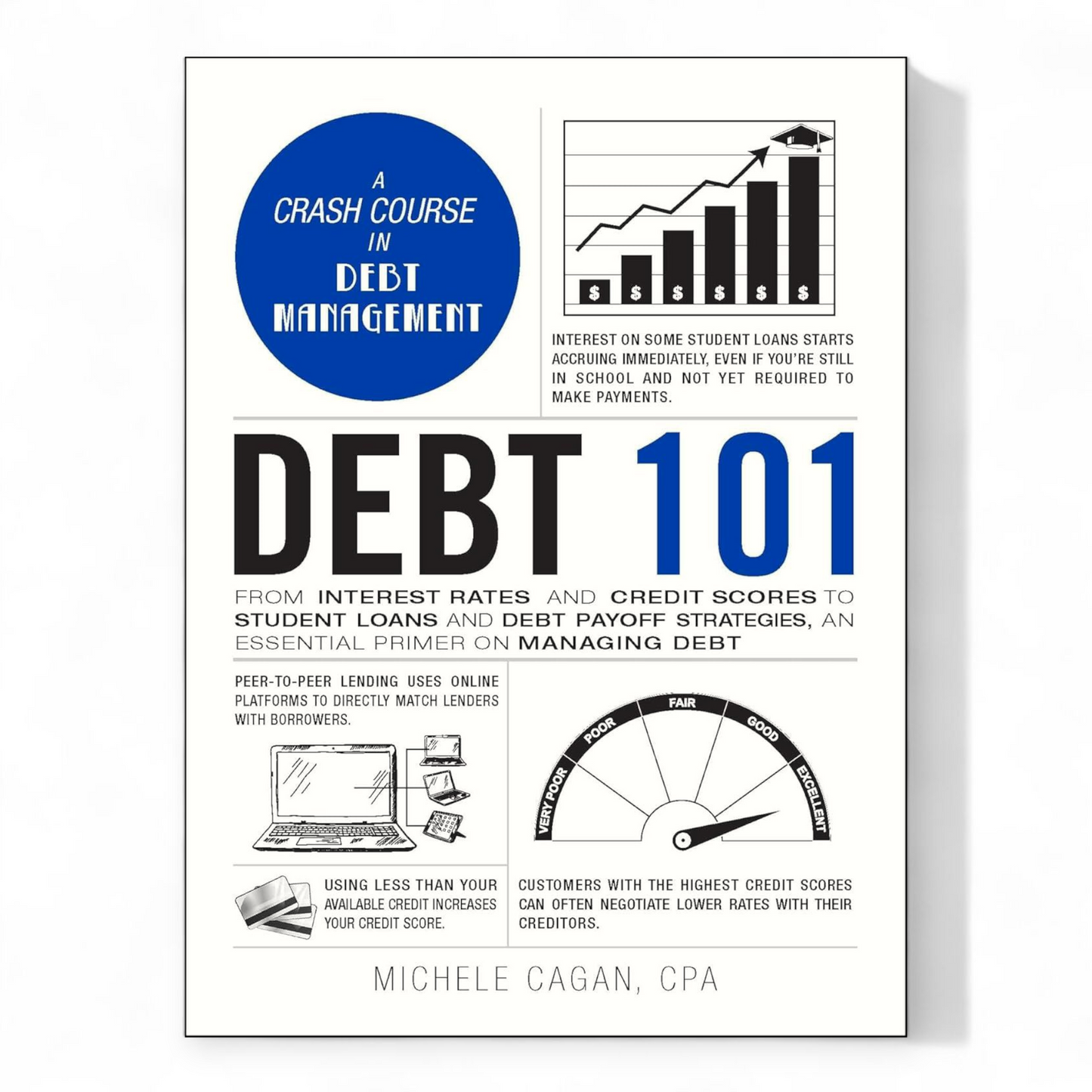Debt 101 by Michele Cagan - NOVEL HOVEL