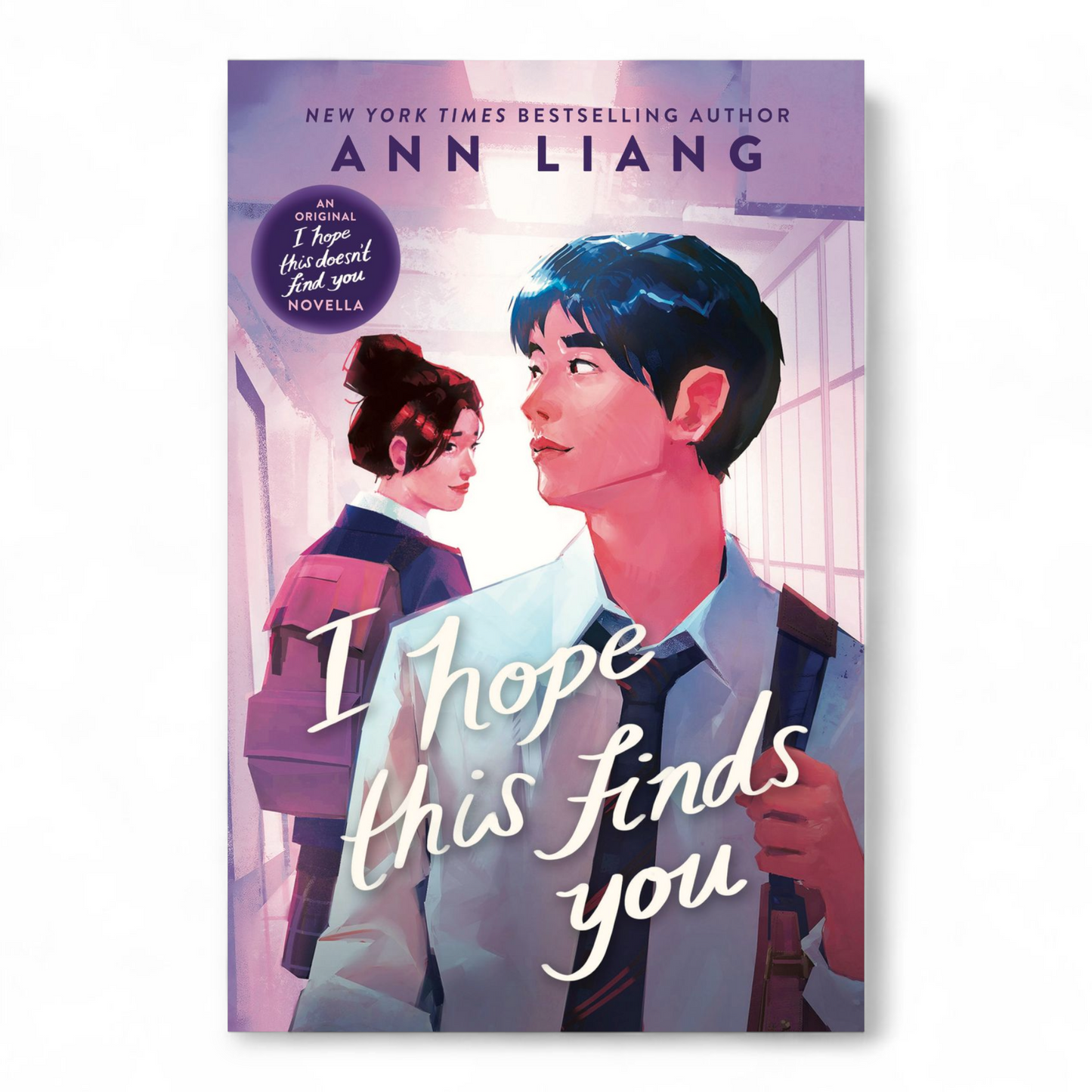 I Hope This Finds You book by Ann Liang