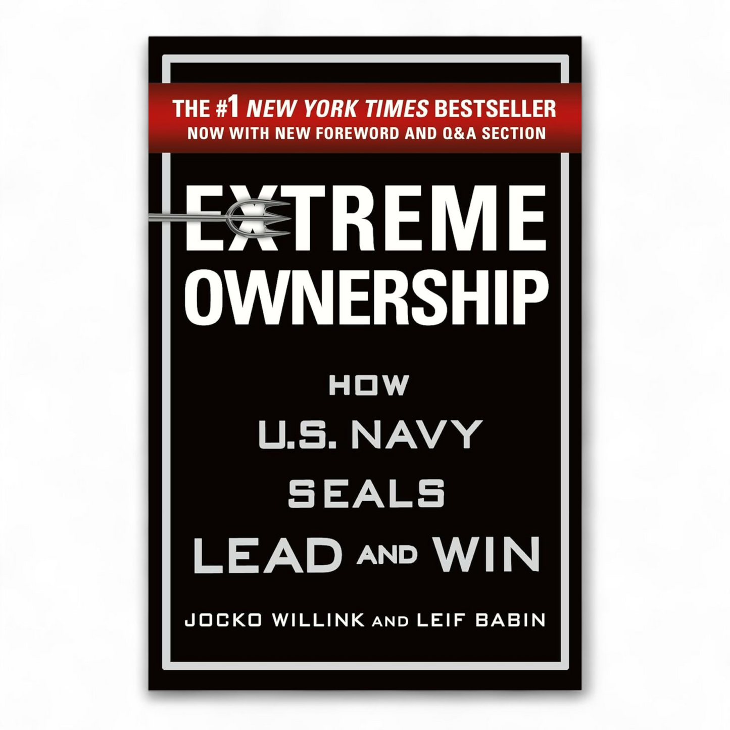 Extreme Ownership by Jocko Willink and Leif Babin - NOVEL HOVEL