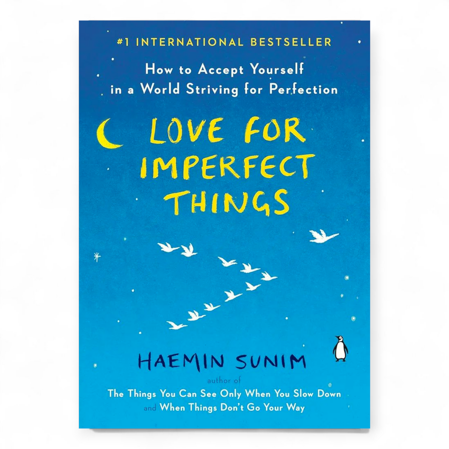 Love for Imperfect Things by Haemin Sunim - NOVEL HOVEL