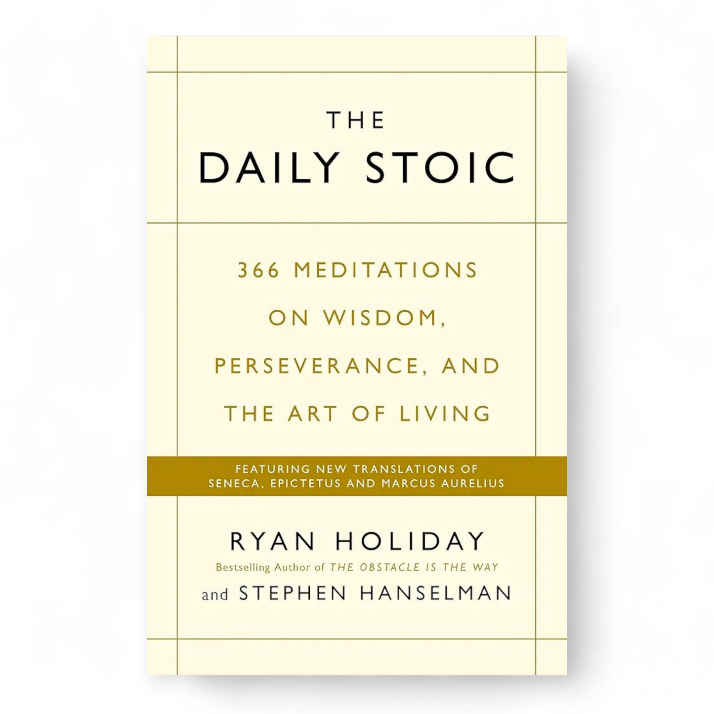 The Daily Stoic by Ryan Holiday - NOVEL HOVEL