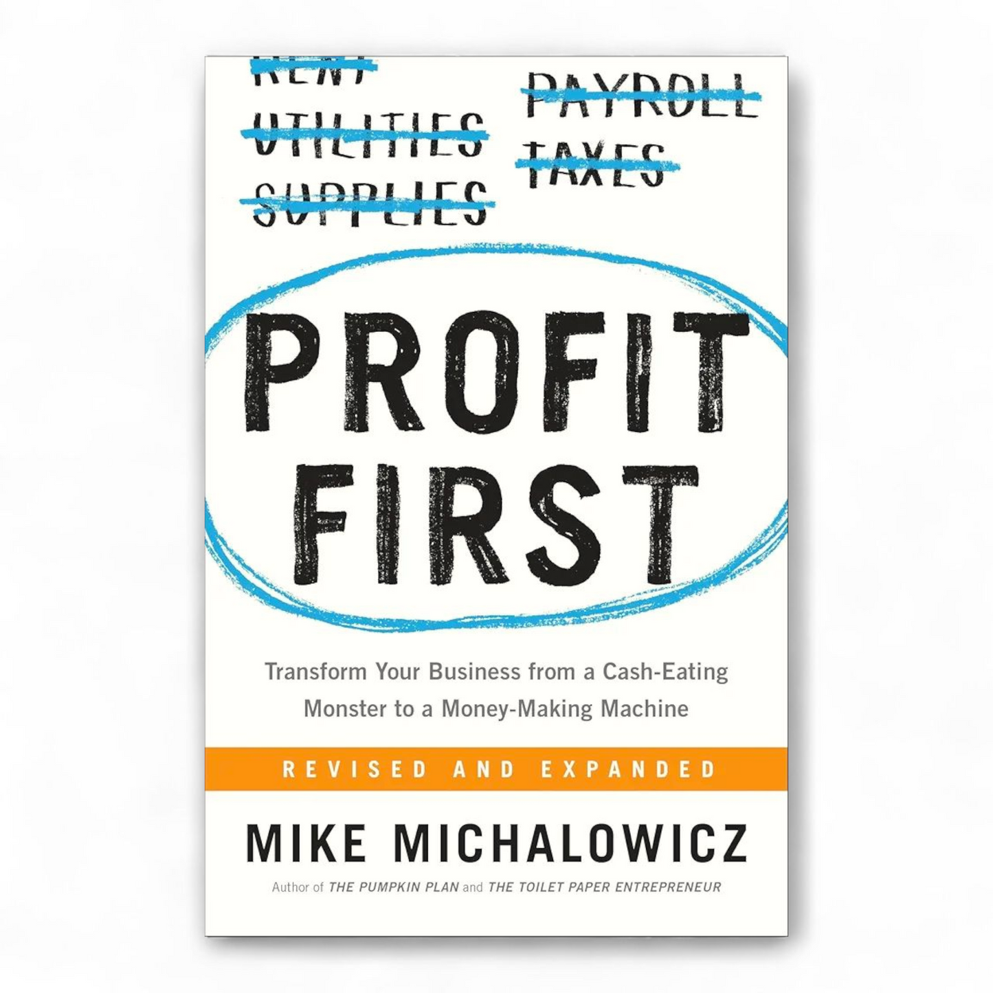Profit First by Mike Michalowicz - NOVEL HOVEL