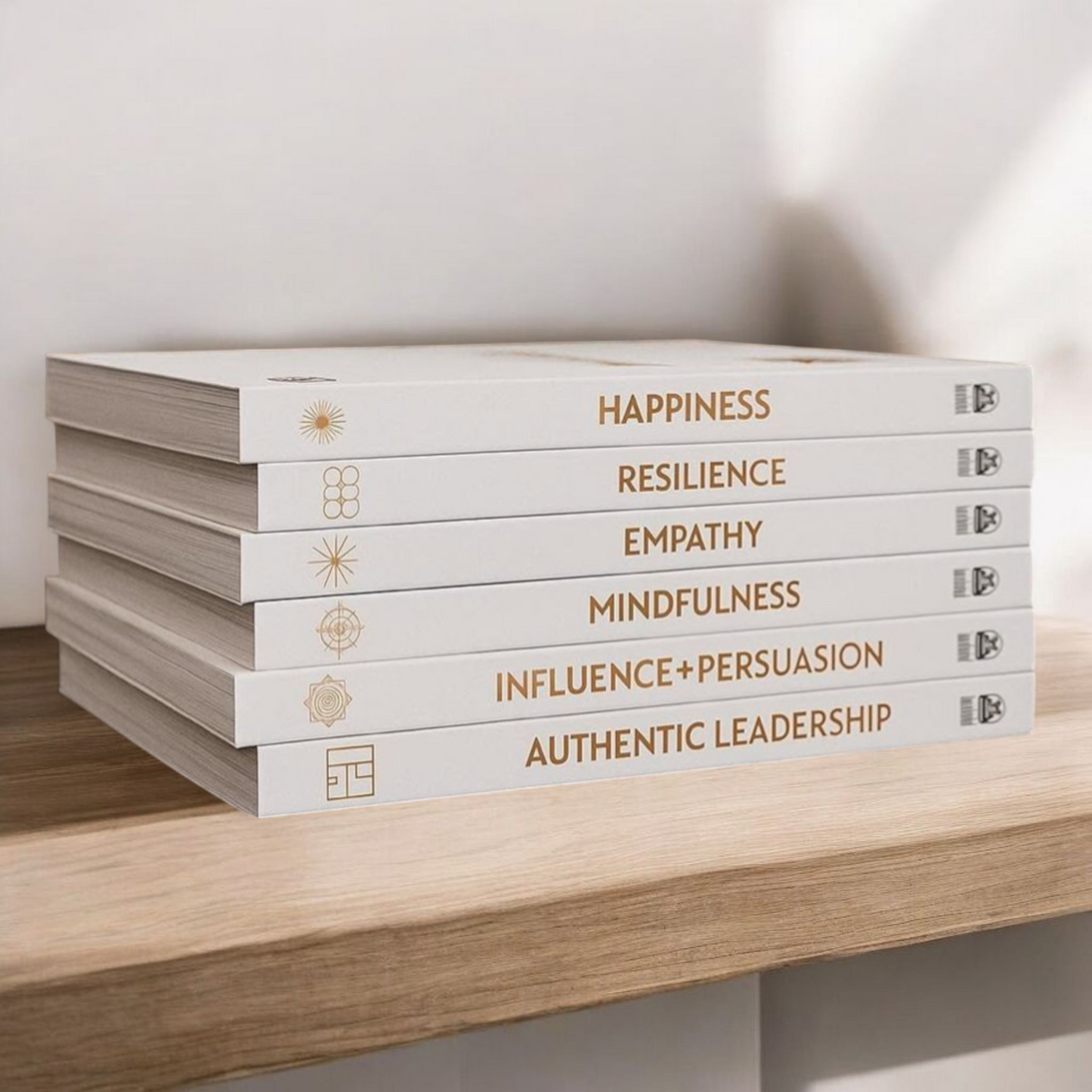 HBR Emotional Intelligence Set (6 Books) (HBR Emotional Intelligence Series)