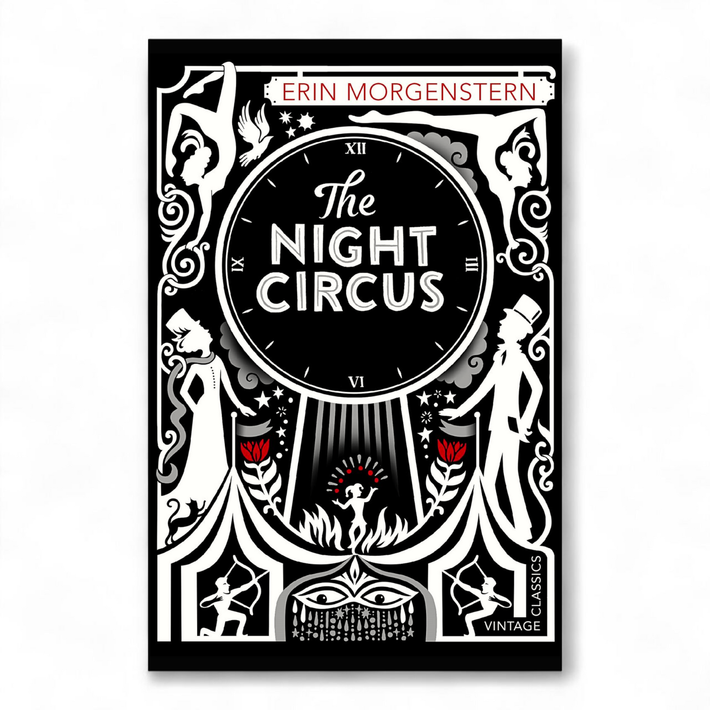The Night Circus Novel by Erin Morgenstern