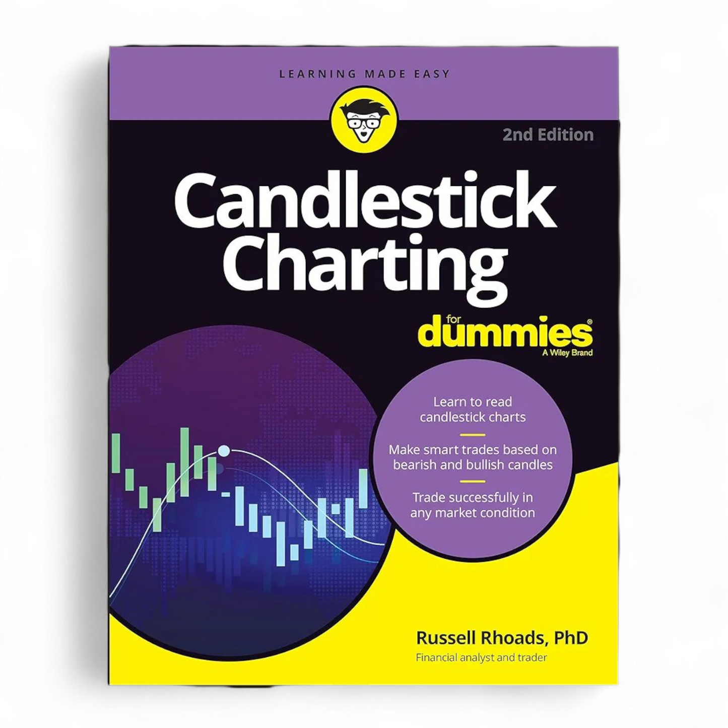 Candlestick Charting For Dummies by Russell Rhoads - NOVEL HOVEL