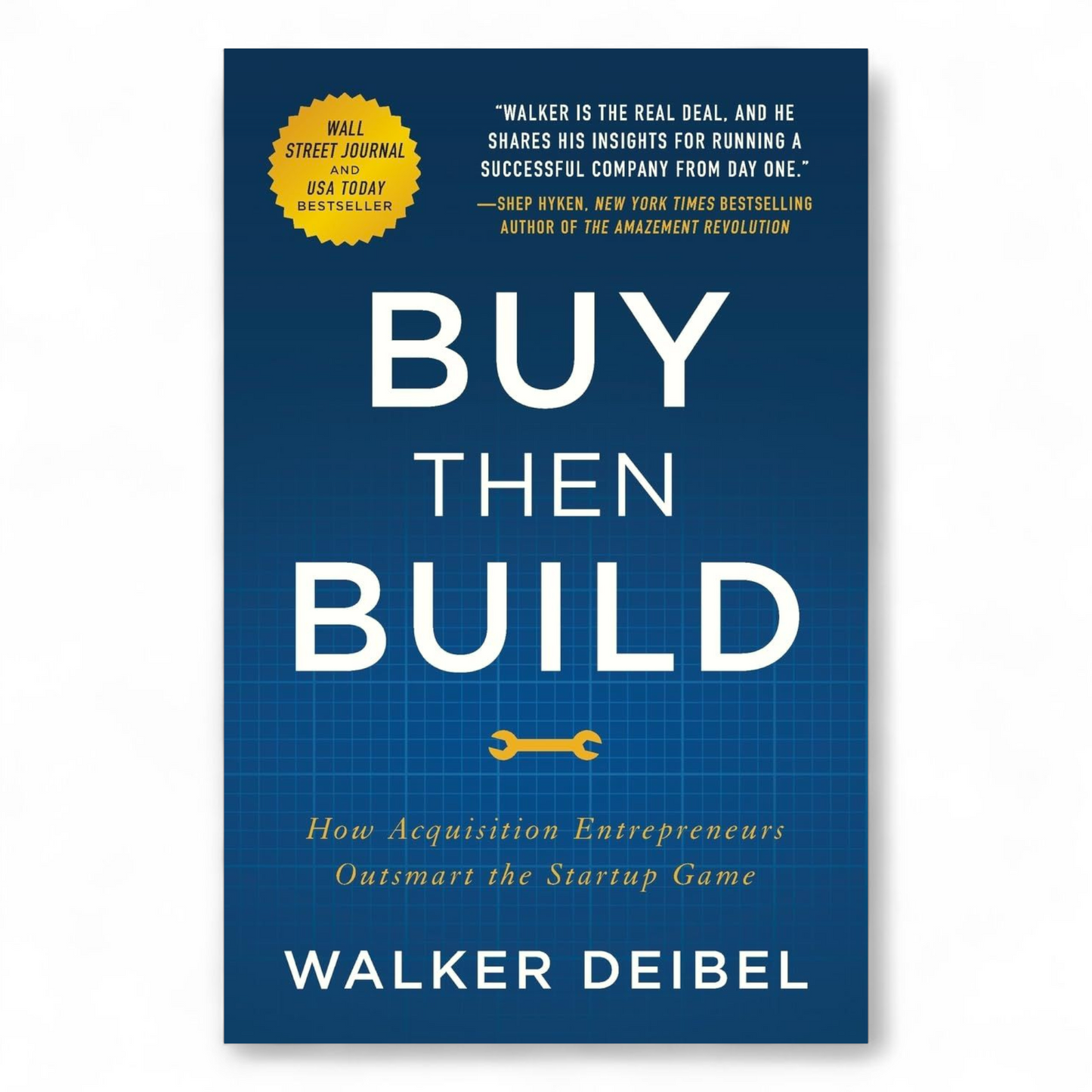 Buy Then Build by Walker Deibel - NOVEL HOVEL