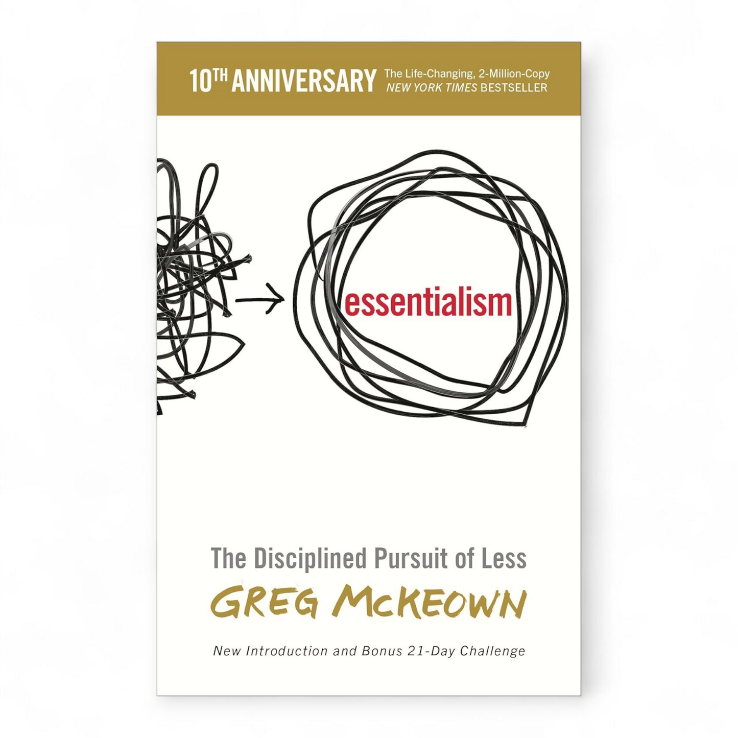 Essentialism by Greg McKeown - NOVEL HOVEL