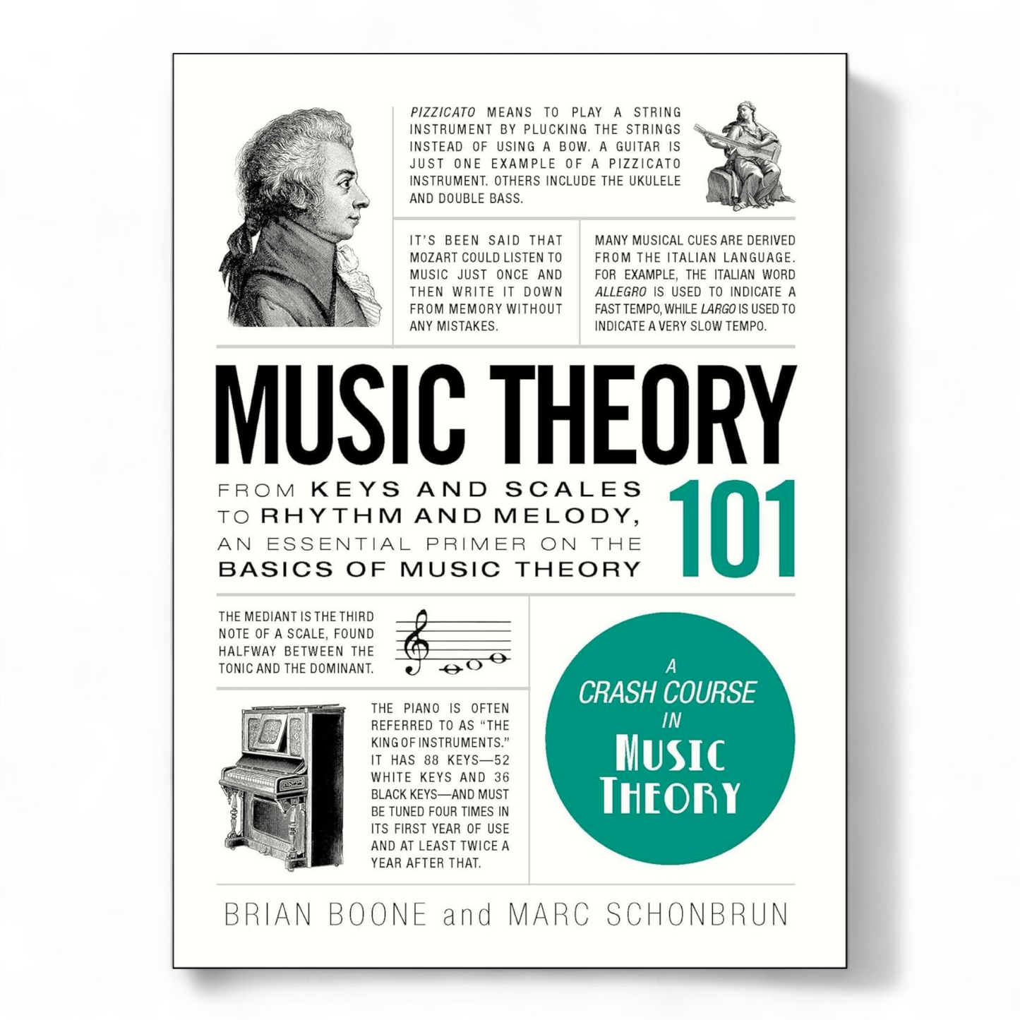 Music Theory 101 by Brian Boone and Marc Schonbrun - NOVEL HOVEL