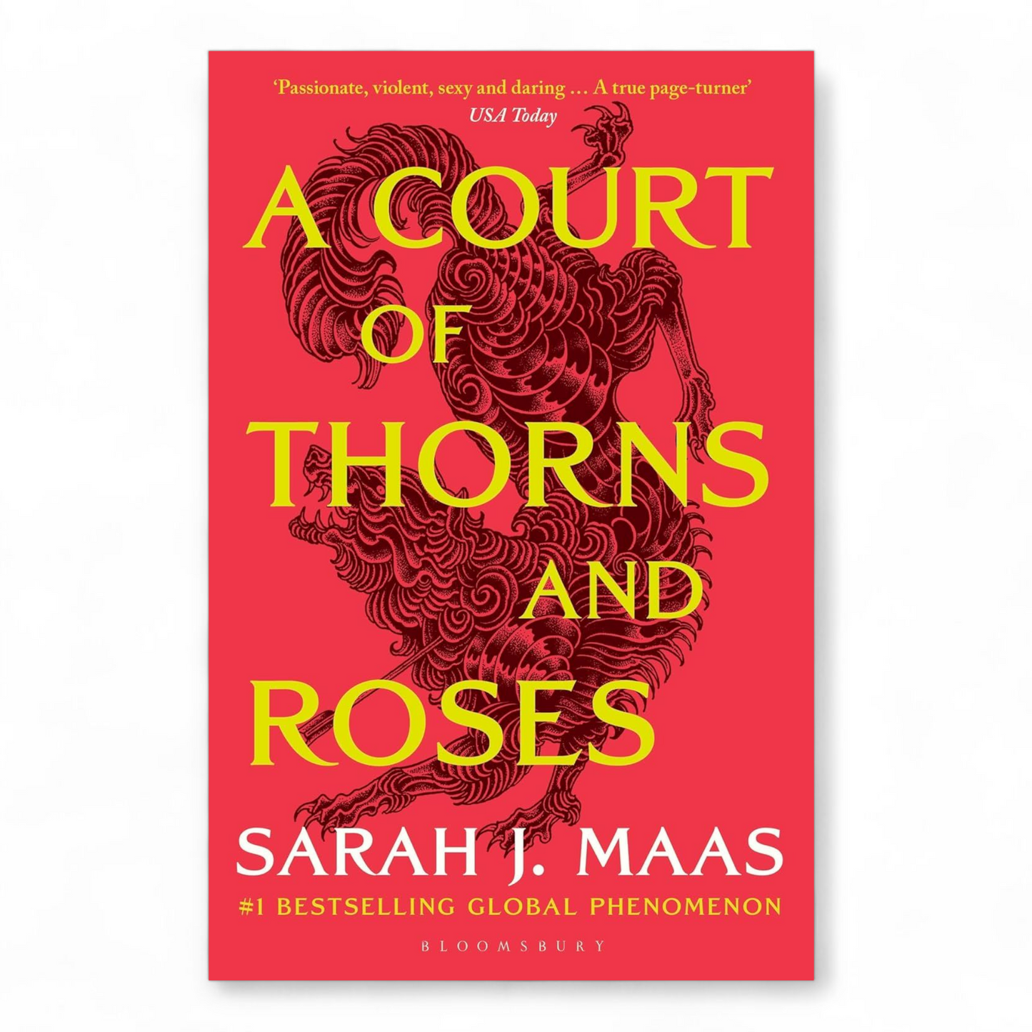 A Court of Thorns and Roses by Sarah J. Maas