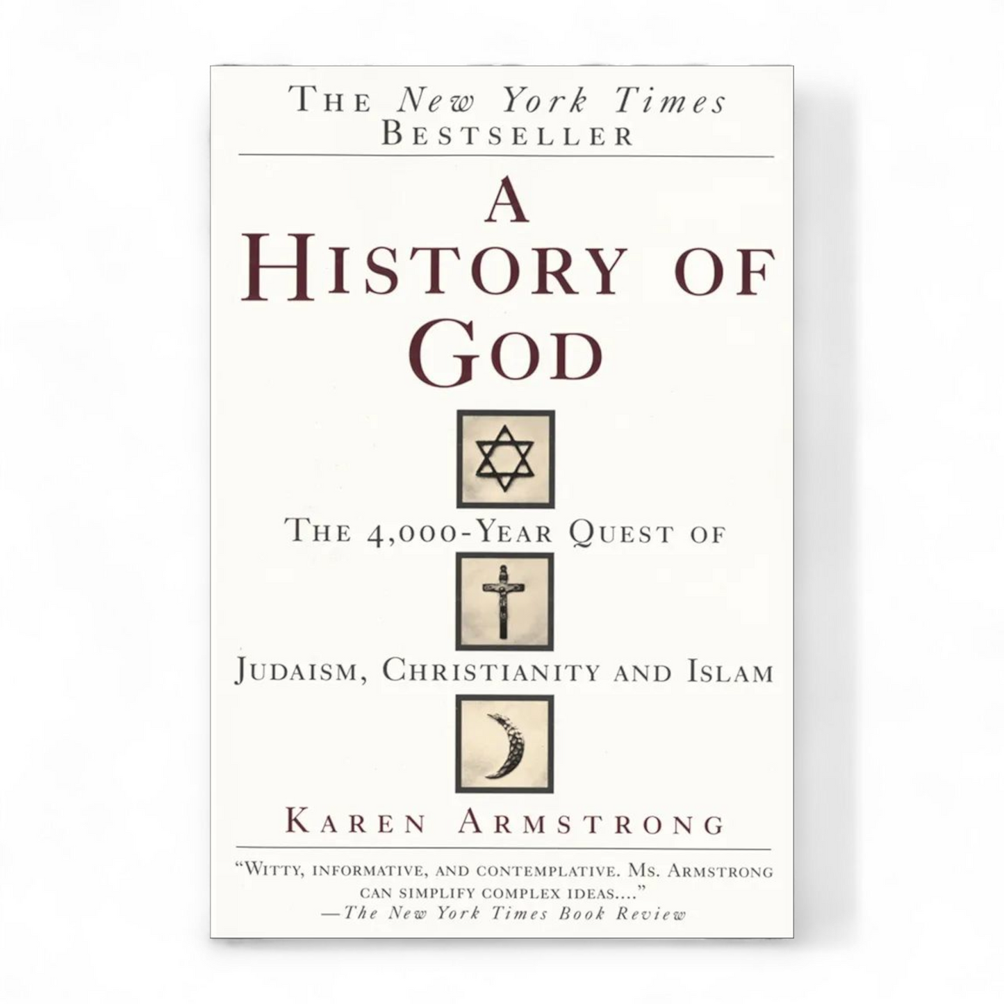 A History of God by Karen Armstrong