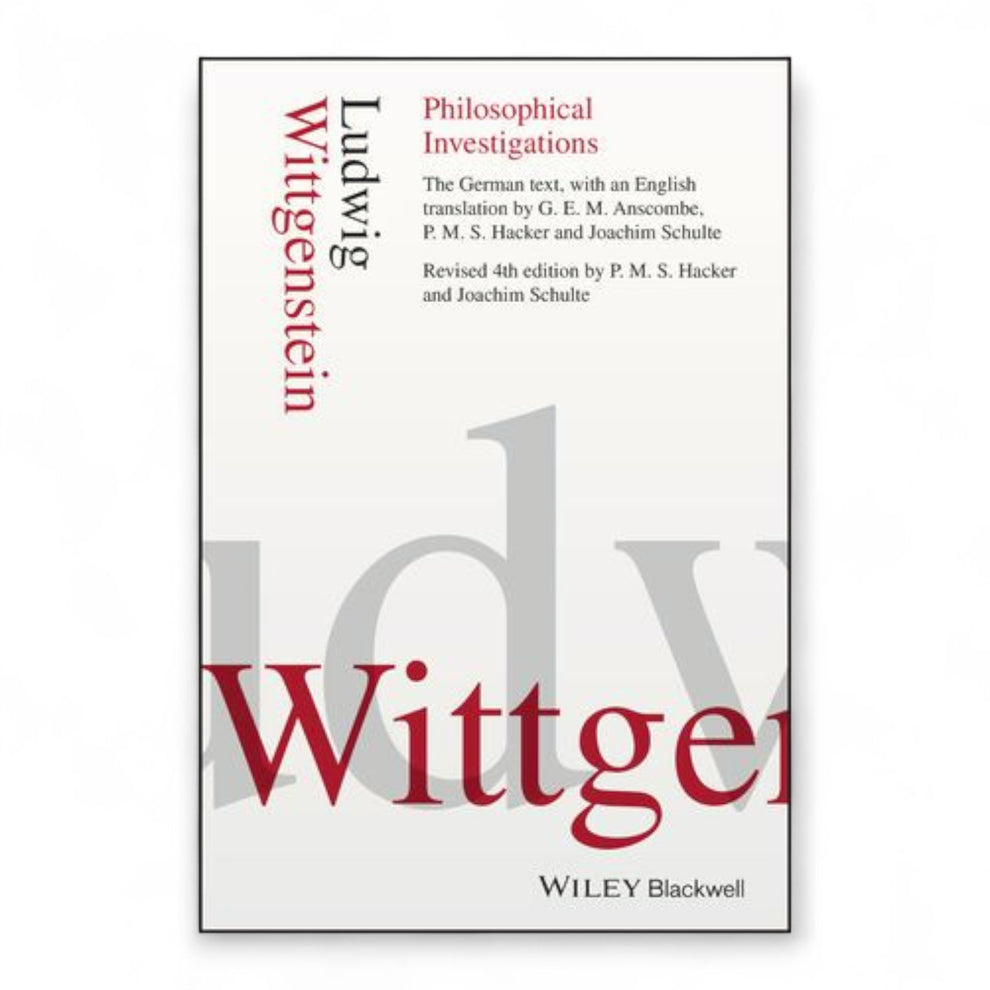 Philosophical Investigations by Ludwig Wittgenstein