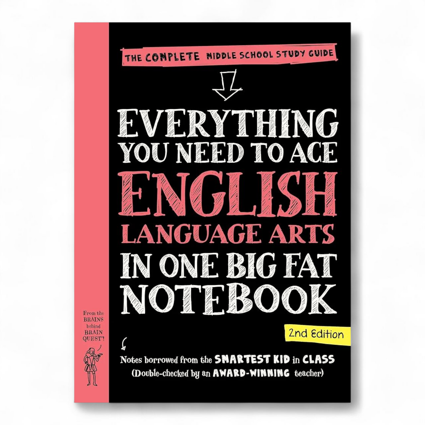 Everything You Need to Ace English Language Arts in One Big Fat Notebook(b&w print)