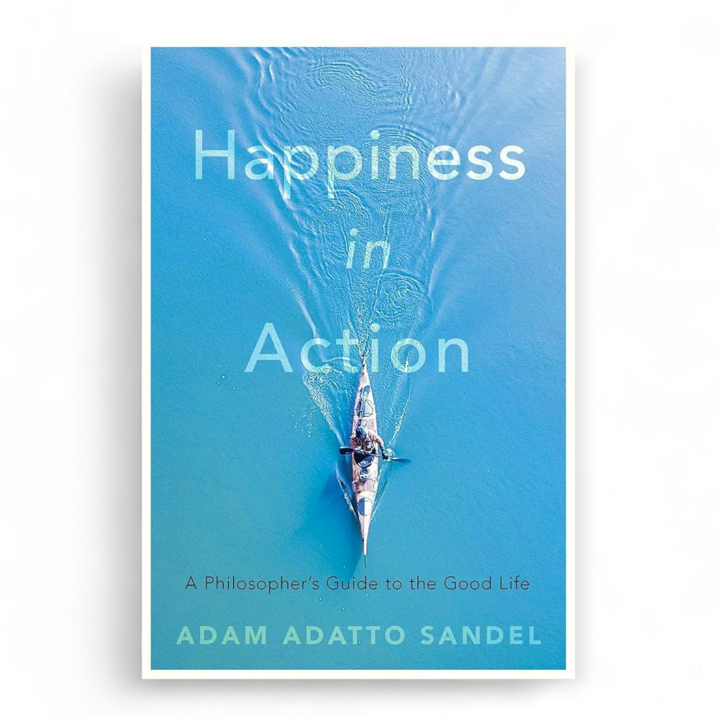Happiness in Action: A Philosopher’s Guide to the Good Life by Adam Adatto Sandel