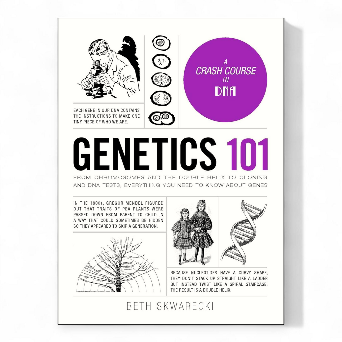 Genetics 101 by Beth Skwarecki - NOVEL HOVEL