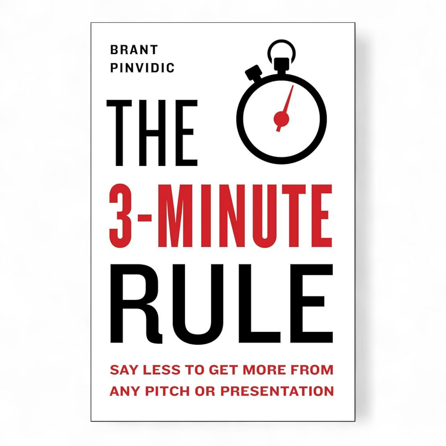 The 3-Minute Rule by Brant Pinvidic - NOVEL HOVEL