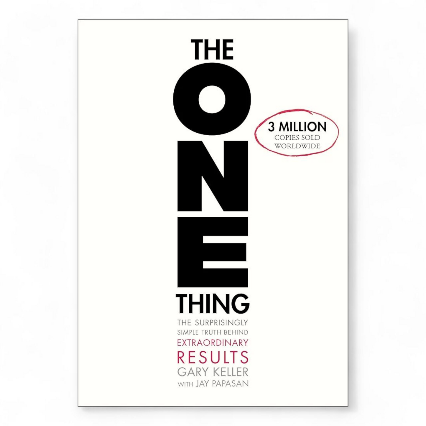 The ONE Thing by Gary W. Keller and Jay Papasan - NOVEL HOVEL