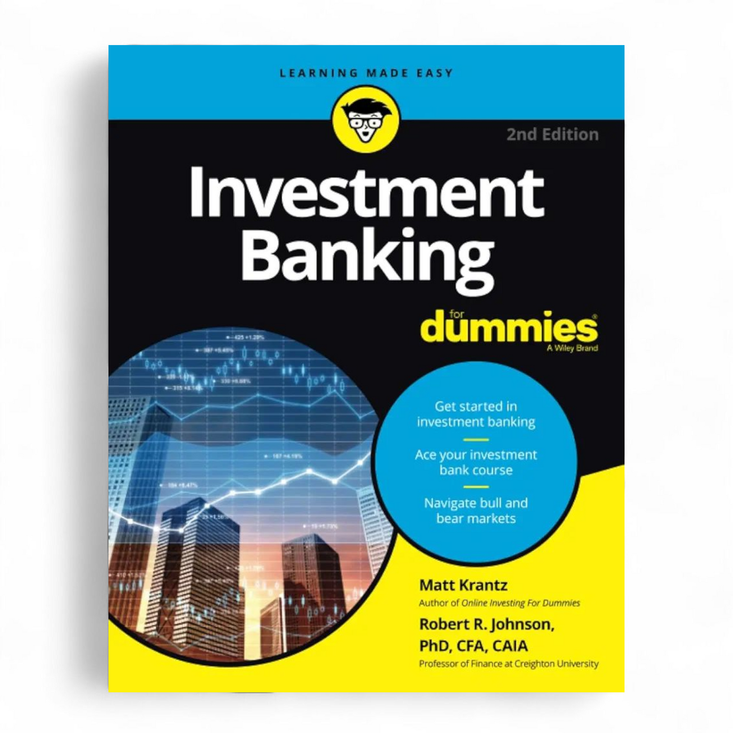 Investment Banking For Dummies by Matthew Krantz - NOVEL HOVEL