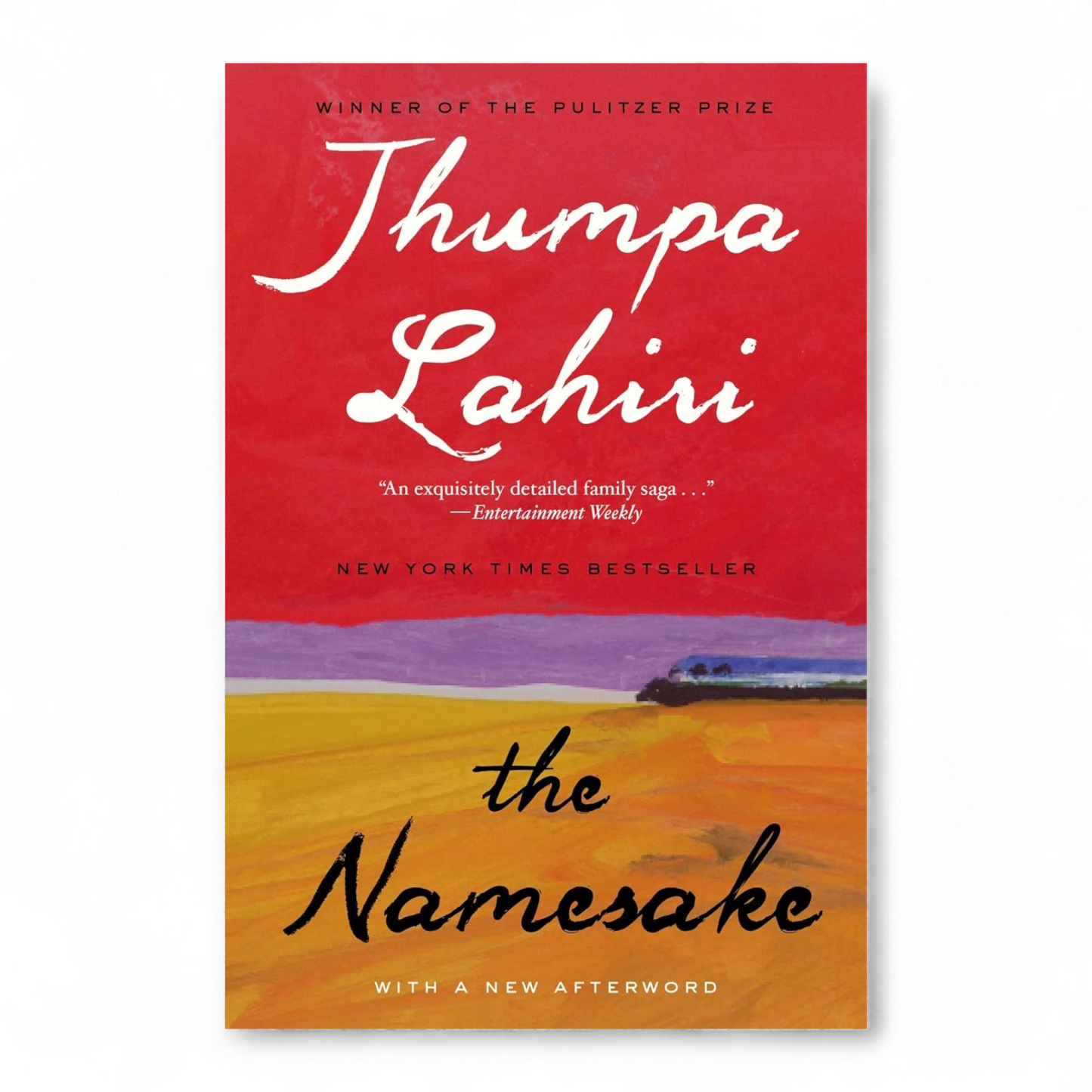 The Namesake by Jhumpa Lahiri