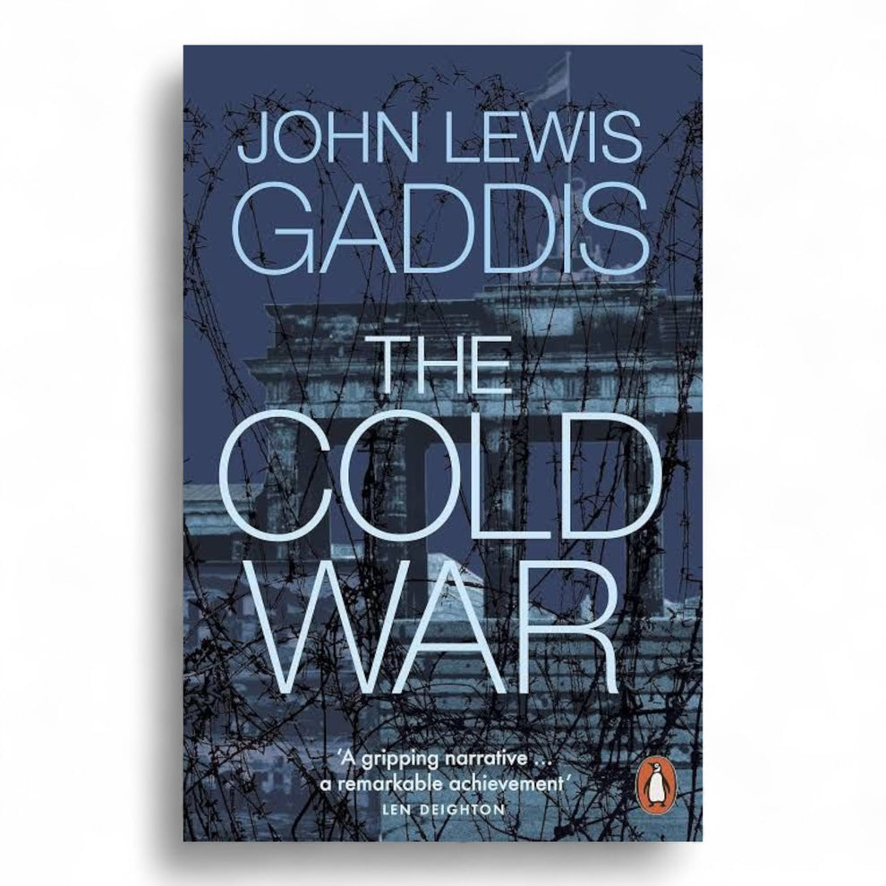 The Cold War: A New History Book by John Lewis Gaddis
