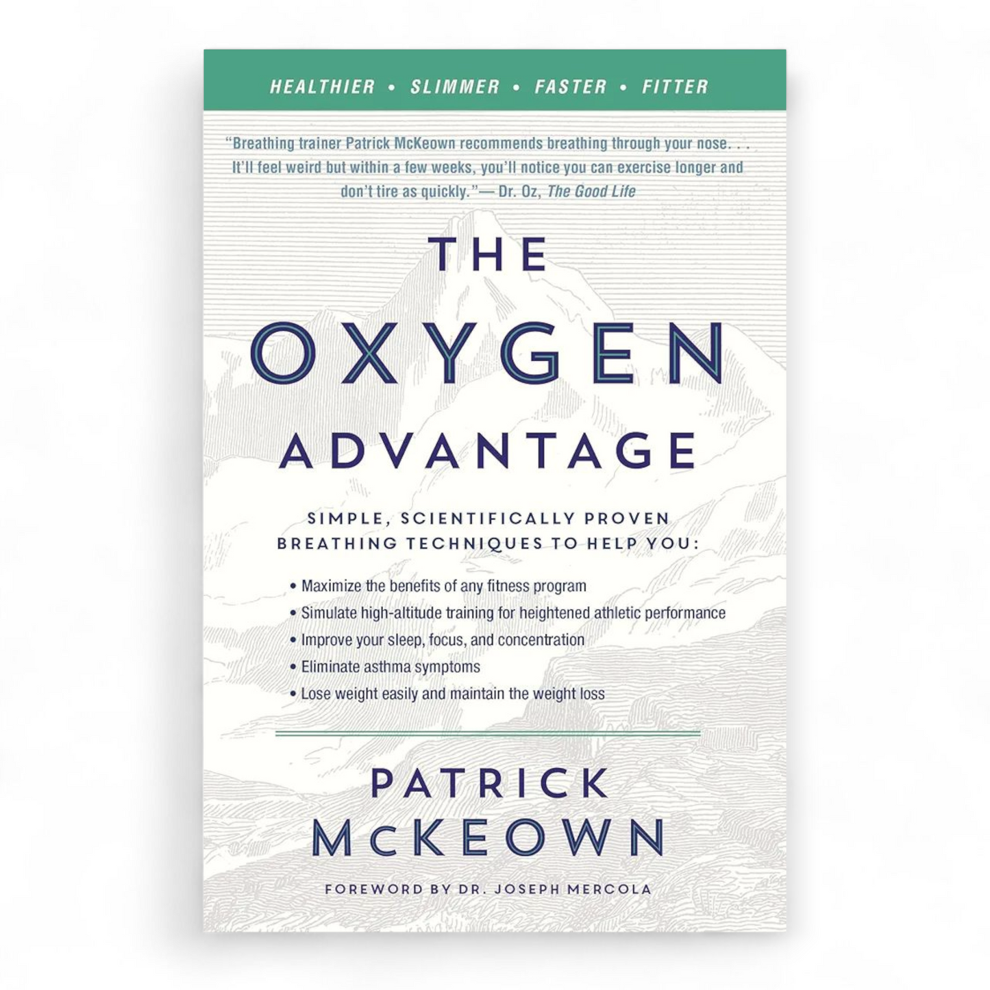 The Oxygen Advantage by Patrick McKeown