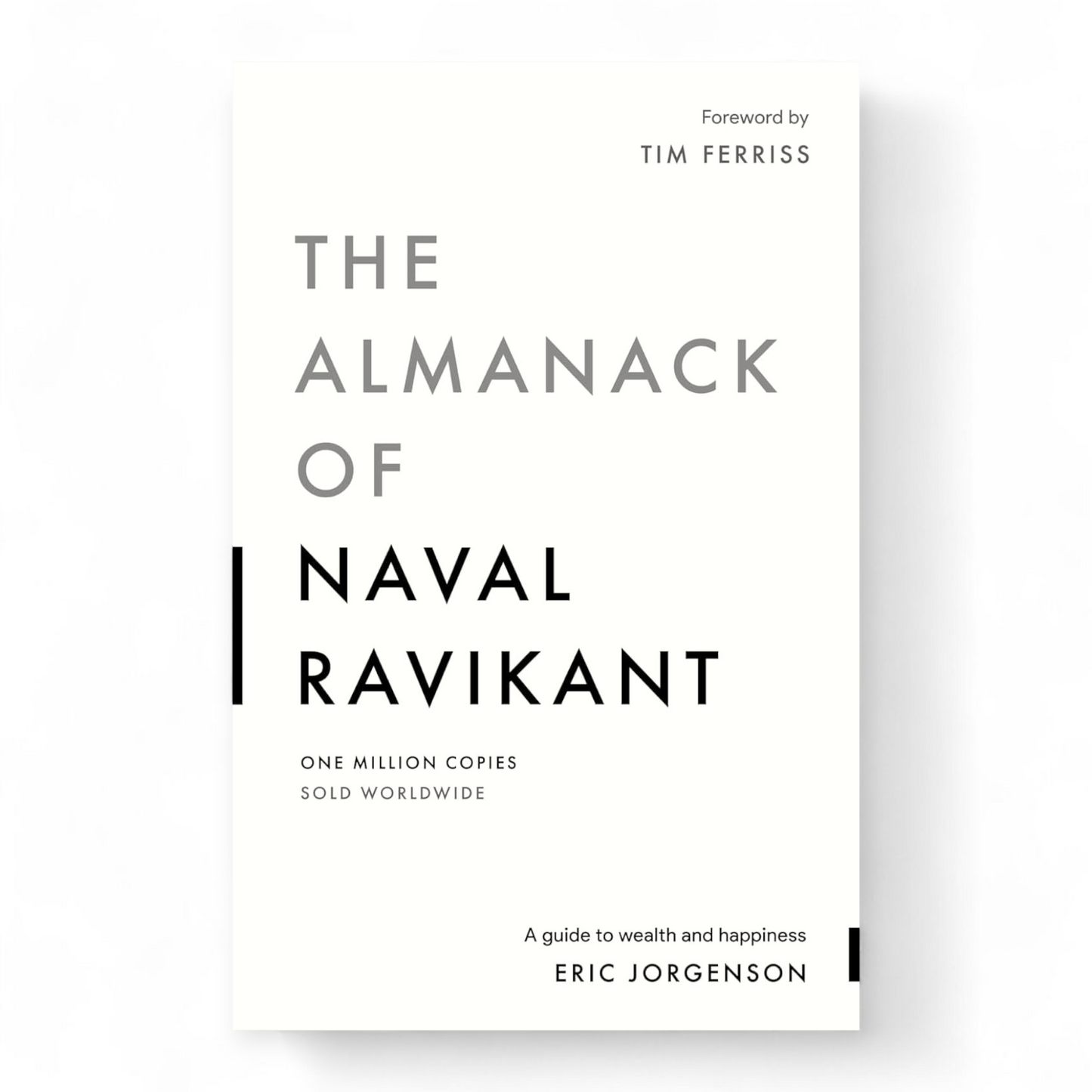 The Almanack Of Naval Ravikant by Eric Jorgenson - NOVEL HOVEL