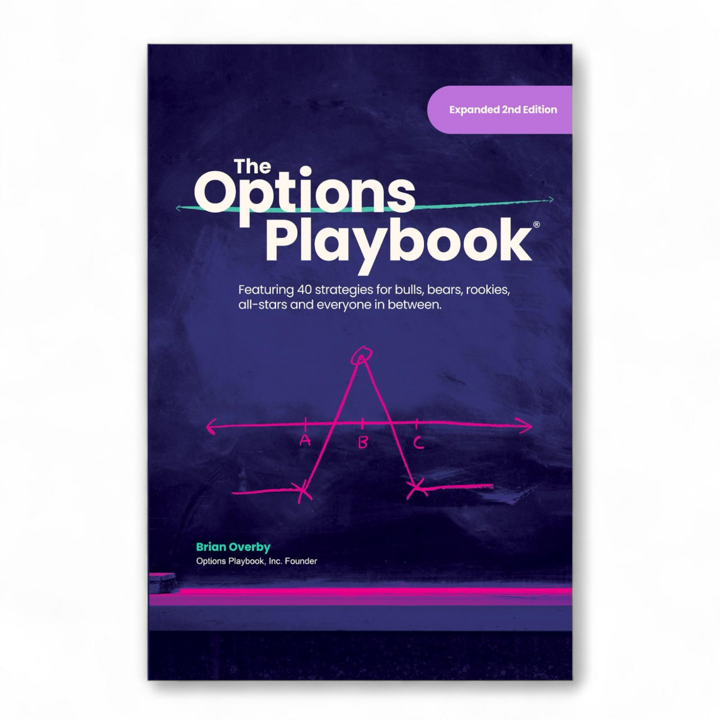 The Options Playbook by Brian Overby - NOVEL HOVEL