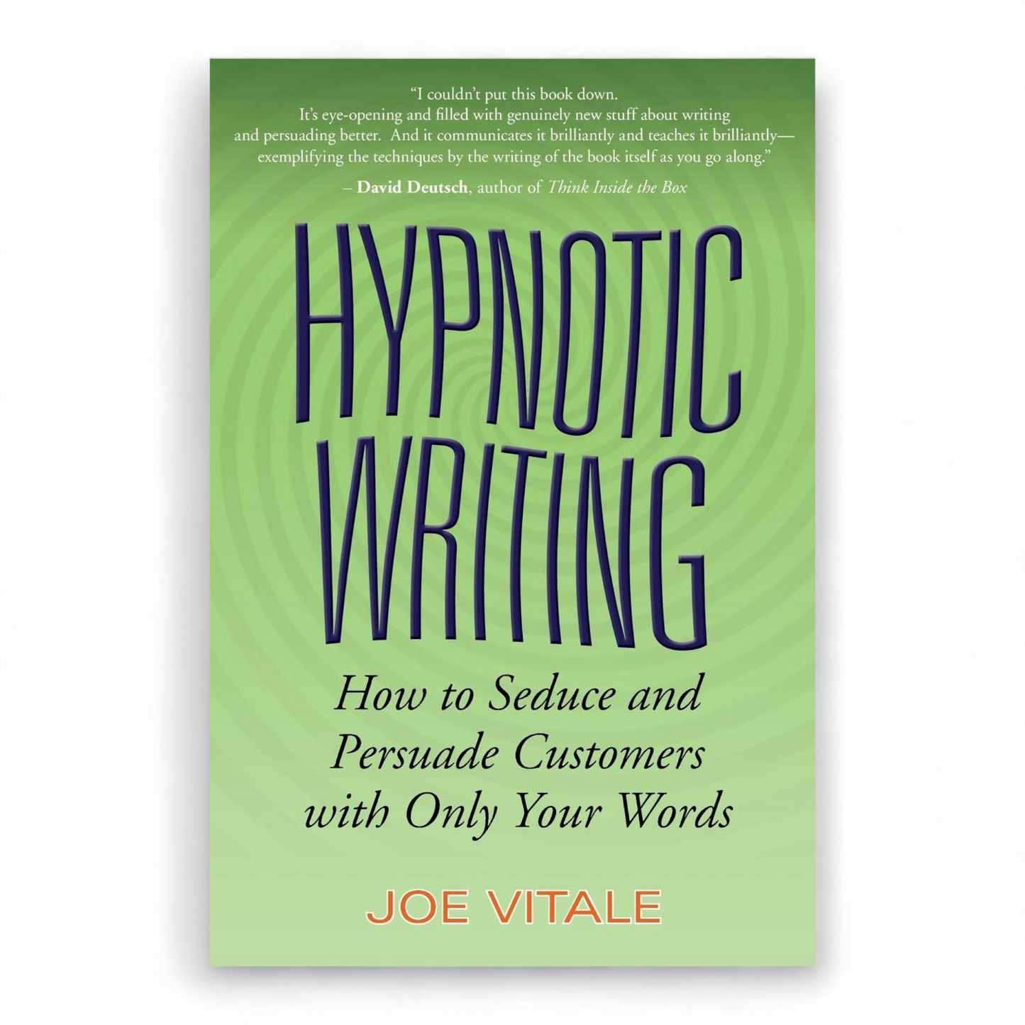 Hypnotic Writing by Joe Vitale