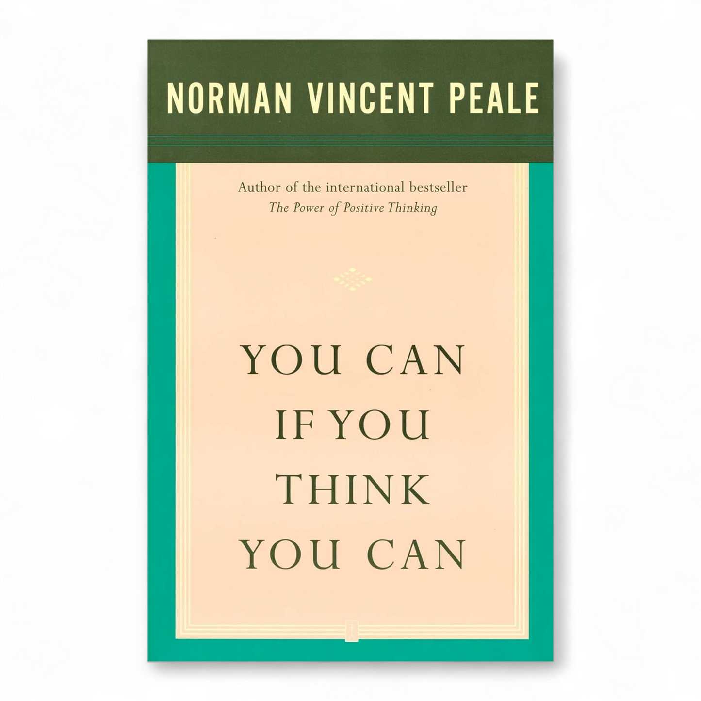 You Can If You Think You Can by Norman Vincent Peale - NOVEL HOVEL