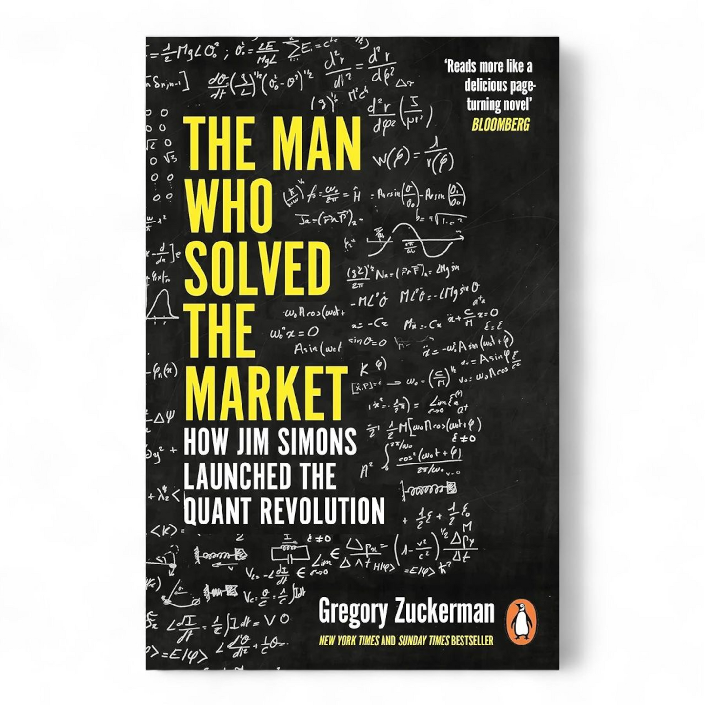 The Man Who Solved the Market by Gregory Zuckerman - NOVEL HOVEL