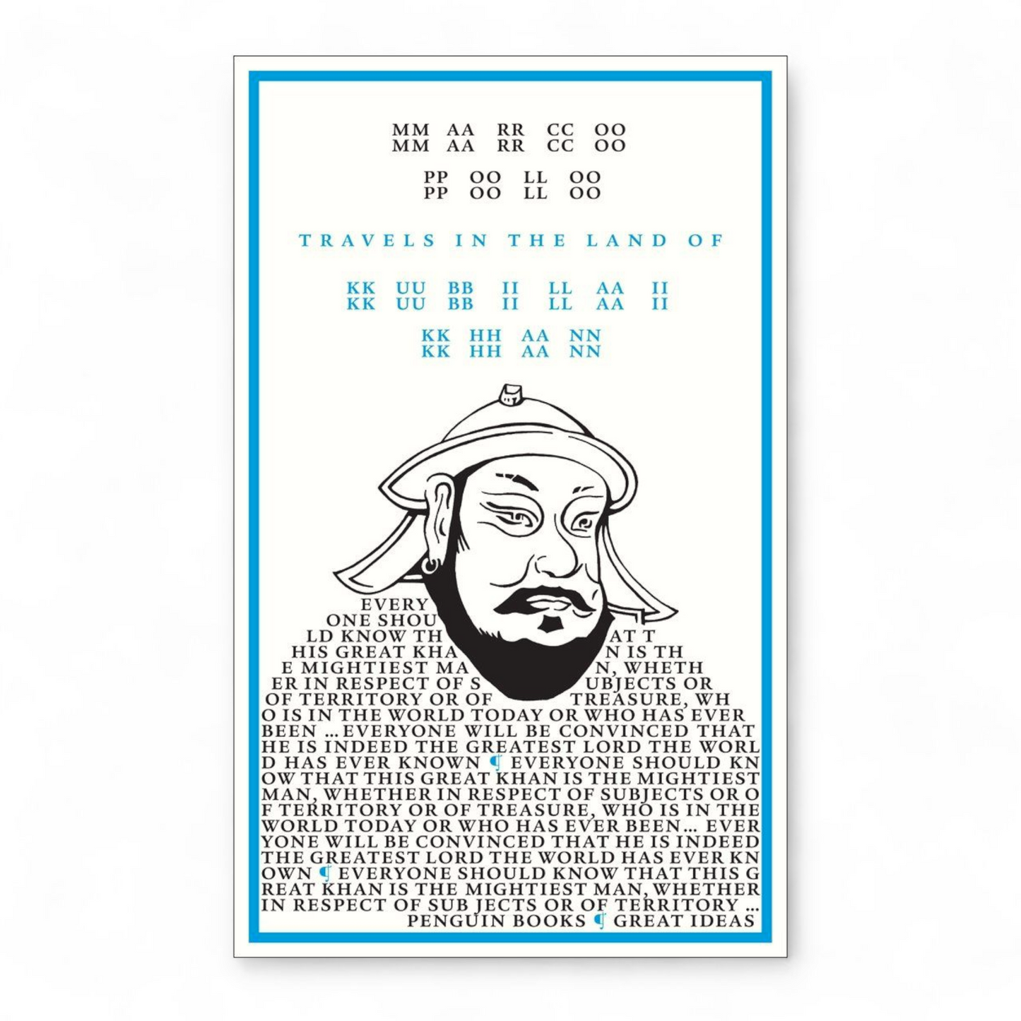 Travels in the Land of Kubilai Khan by Marco Polo