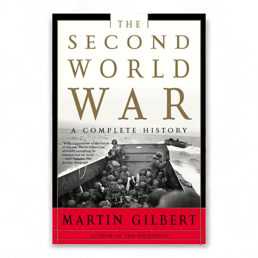 Second World WAR by Martin Gilbert