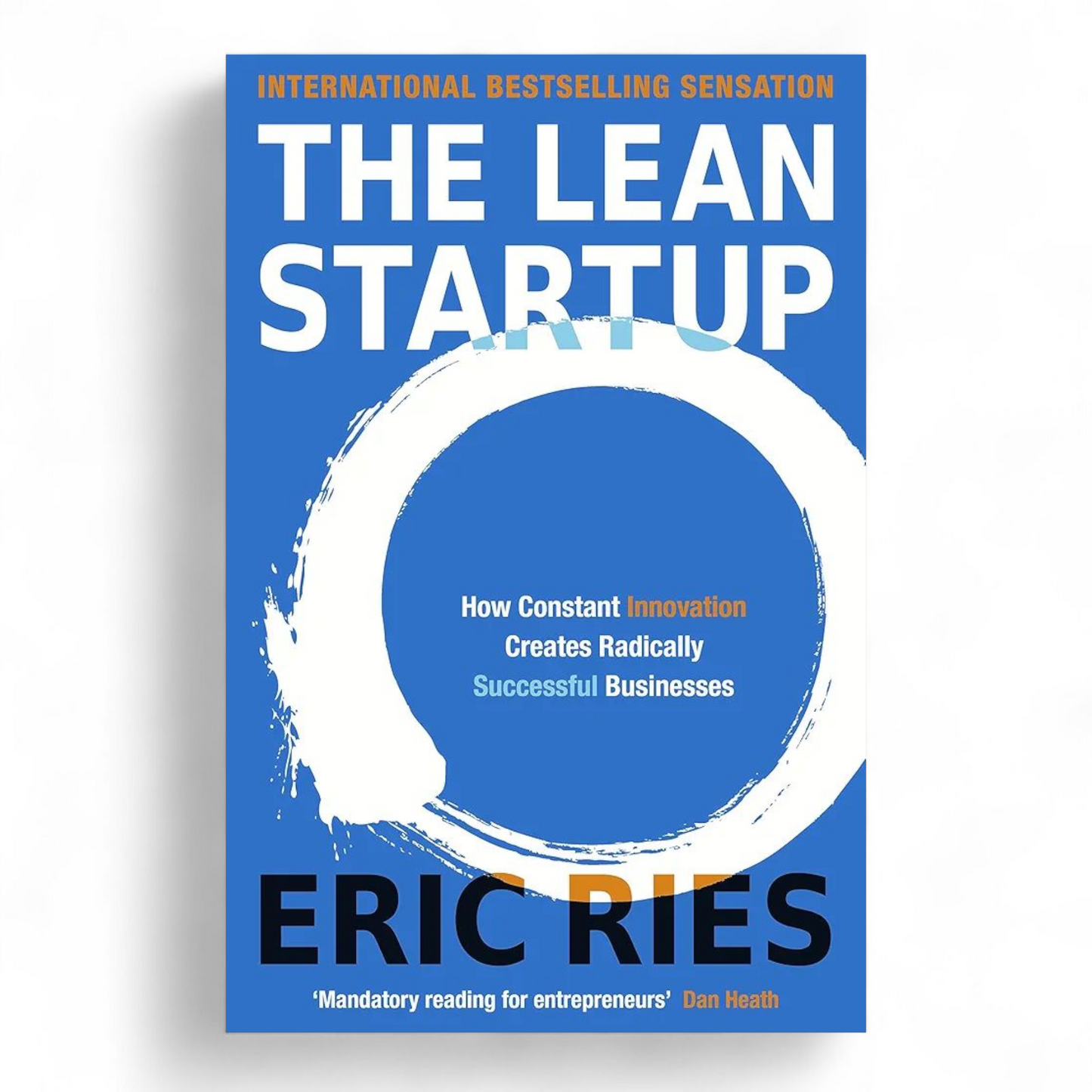 The Lean Startup by Eric Ries - NOVEL HOVEL