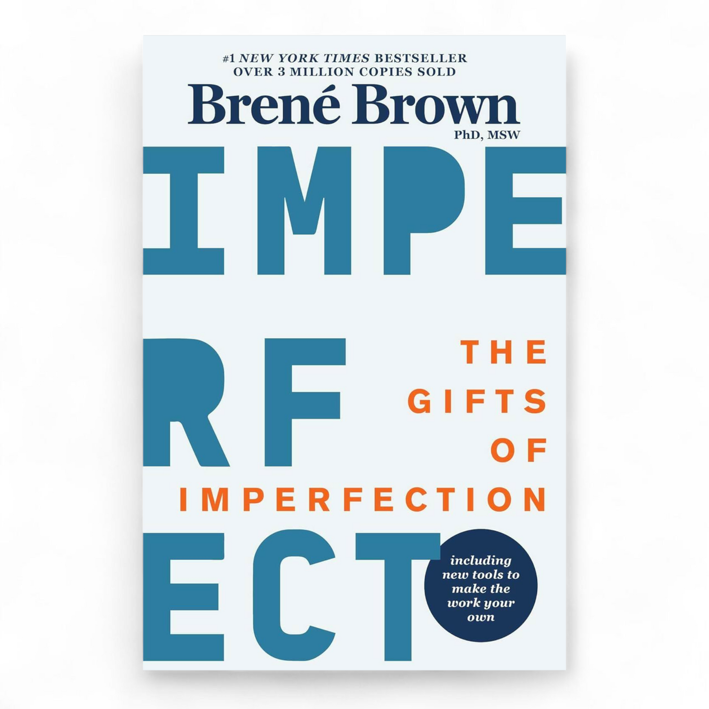 The Gifts of Imperfection by Brené Brown - NOVEL HOVEL