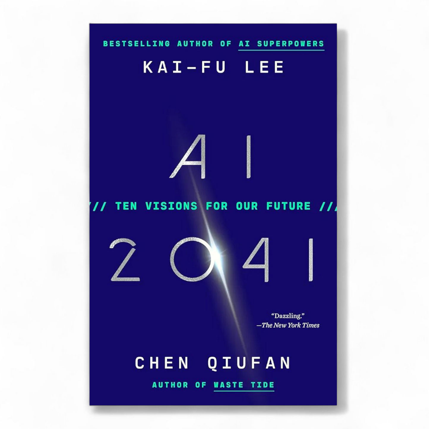 AI 2041 by Kai-Fu Lee