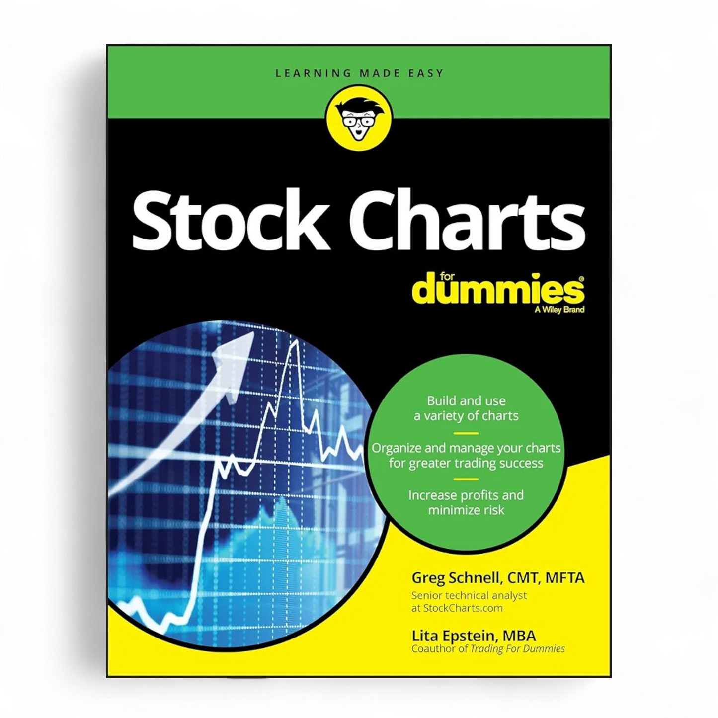 Stock Charts For Dummies by Greg Schnell - NOVEL HOVEL